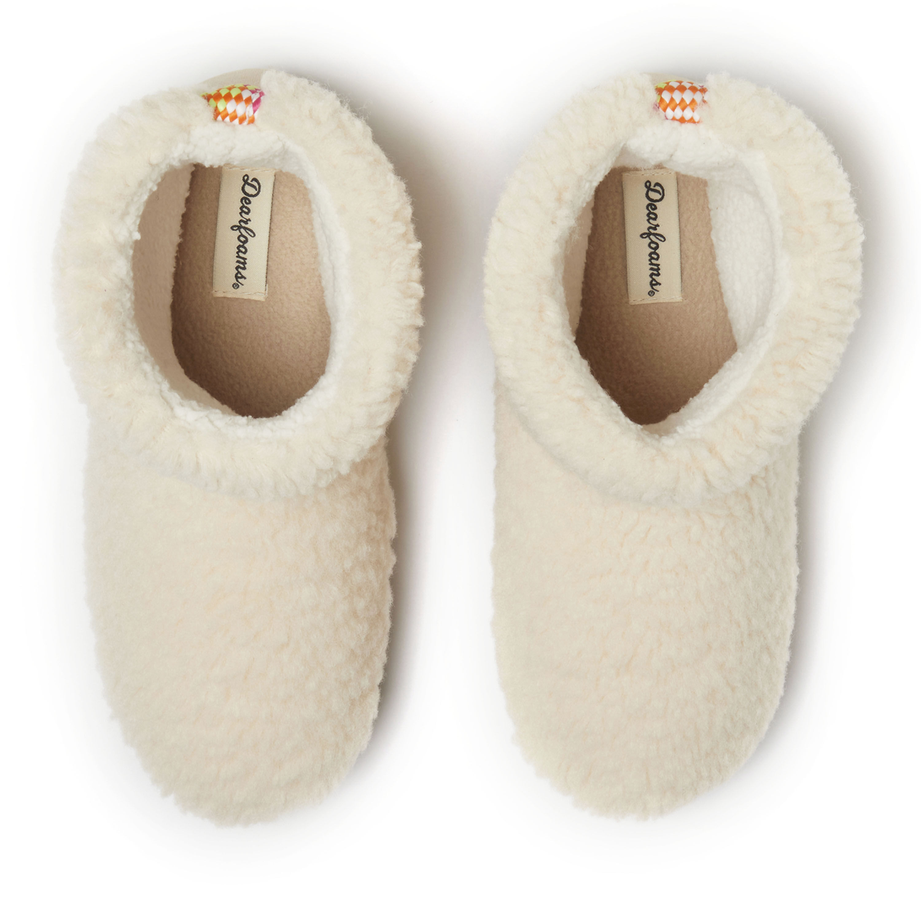 Dearfoam women's shop slippers booties