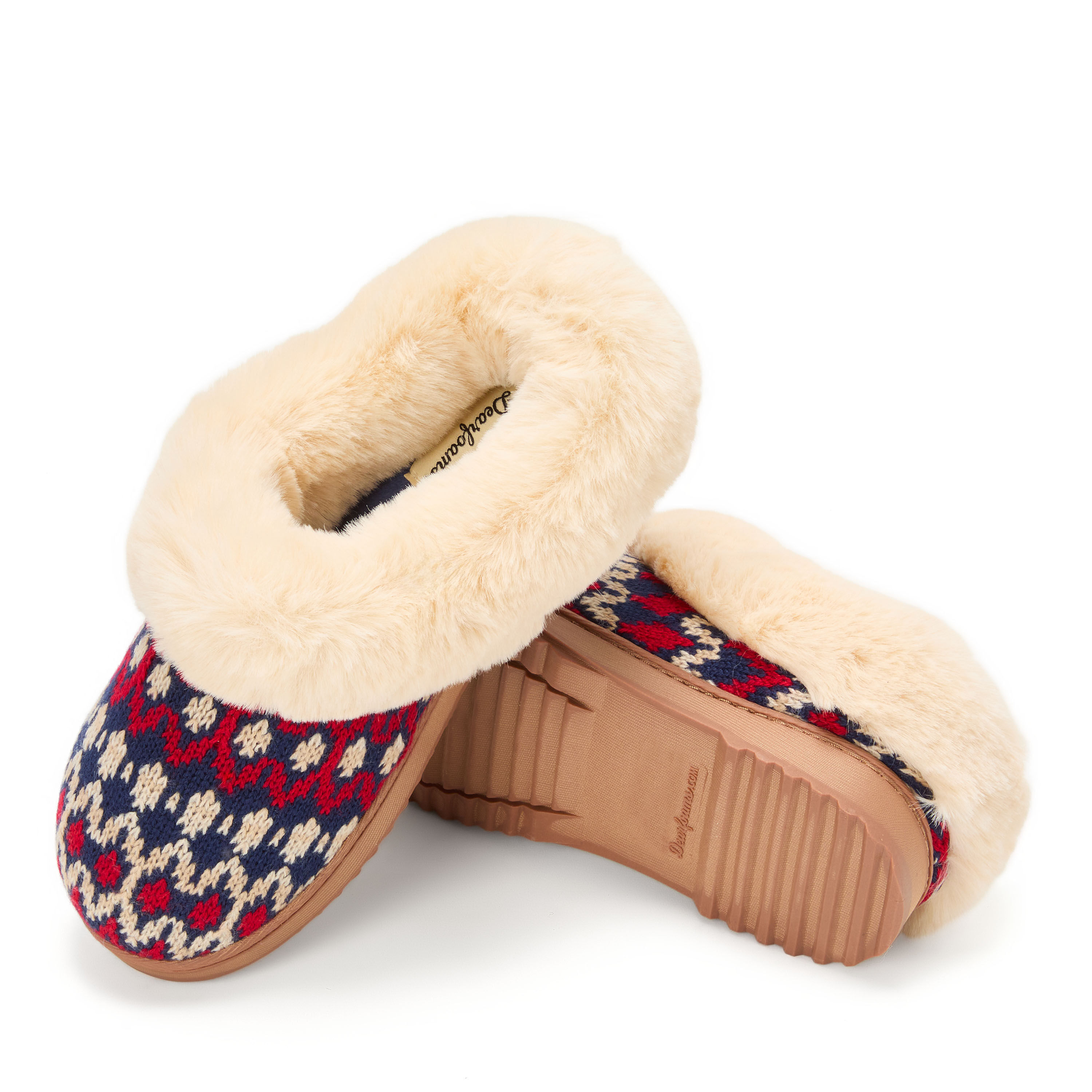 Women's Hannah Festive Knit Clog