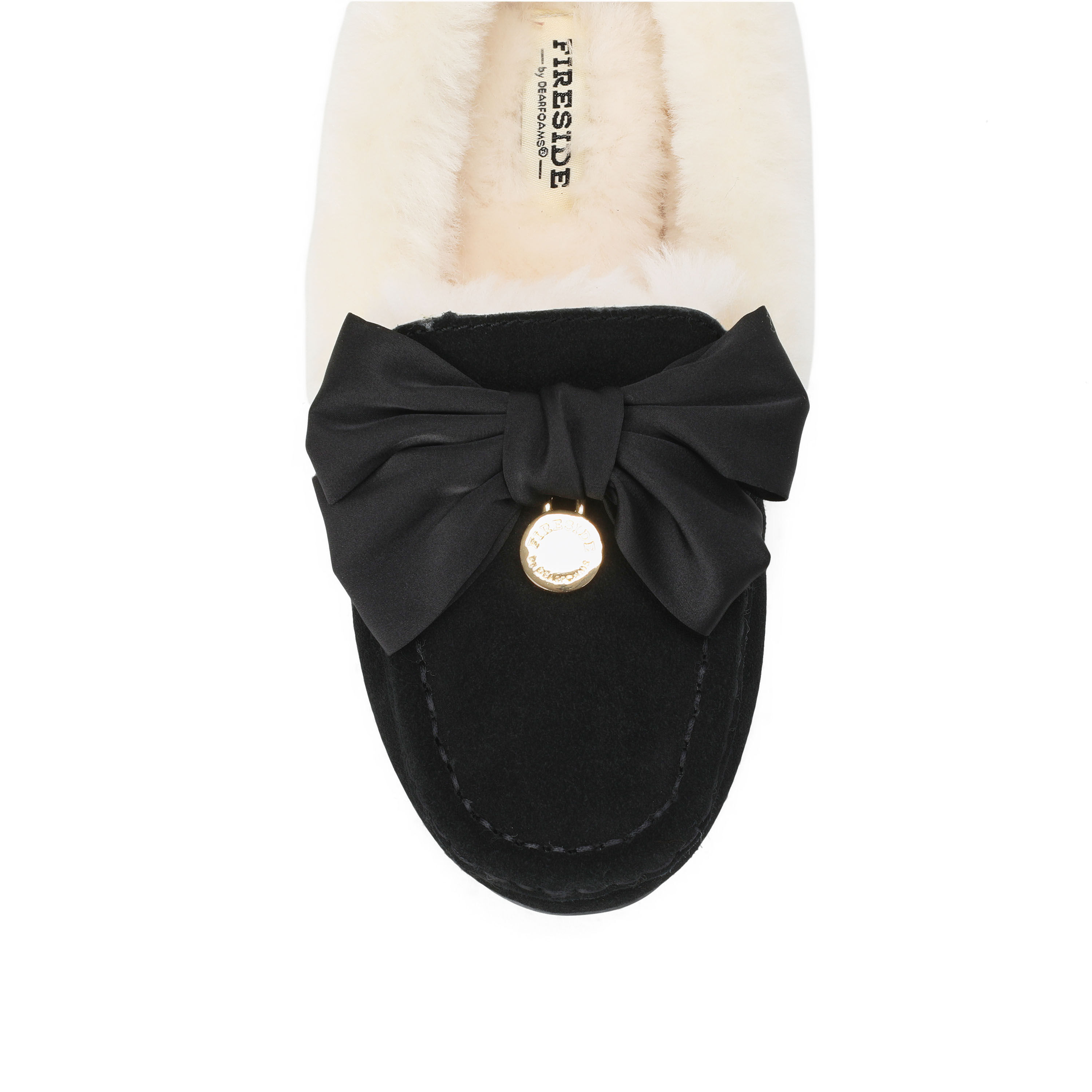 Women's Mel Dream Bow Genuine Shearling Moccasin