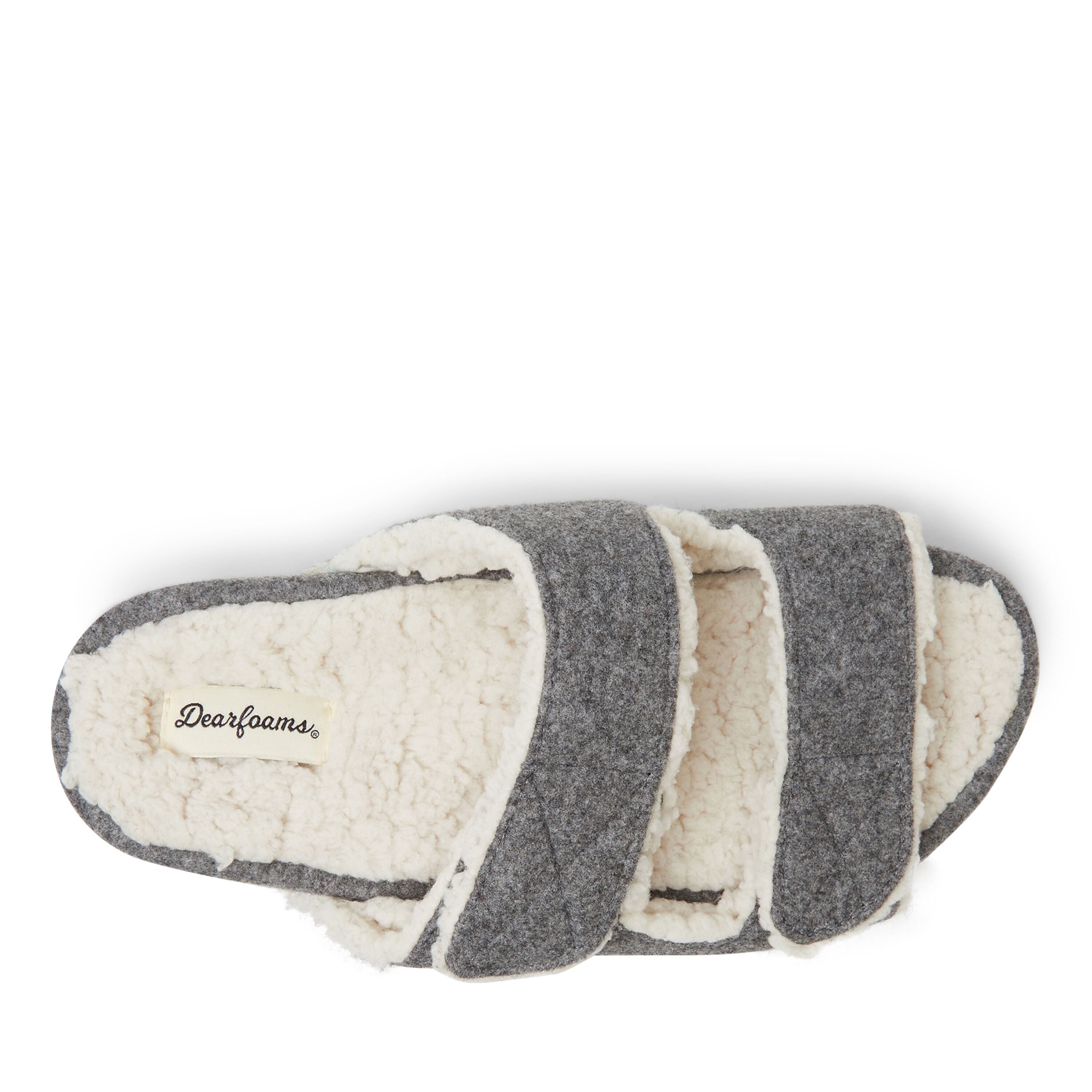 Women's Margo Double Strap Microwool Molded Footbed Slide