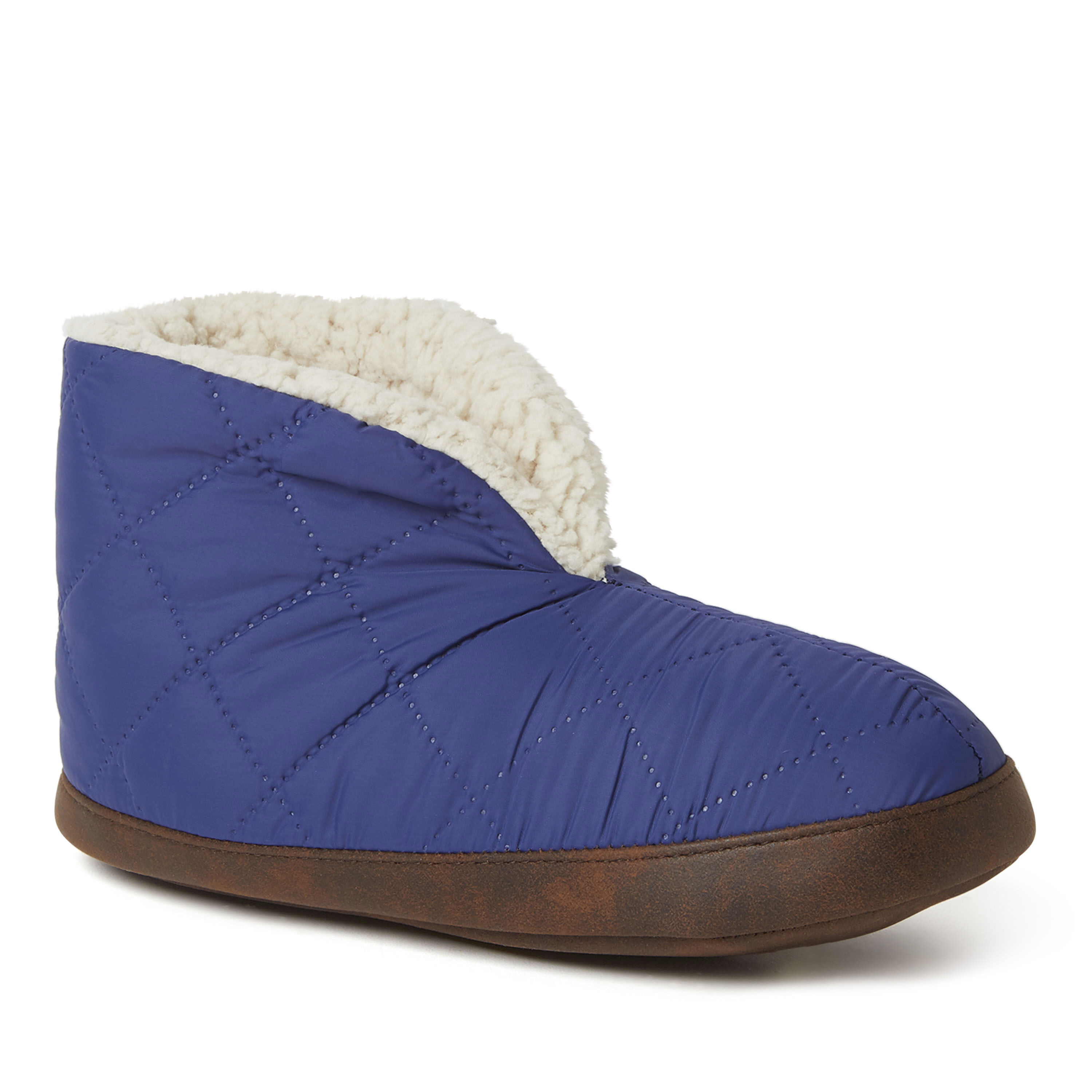 Dearfoam bootie slippers womens online