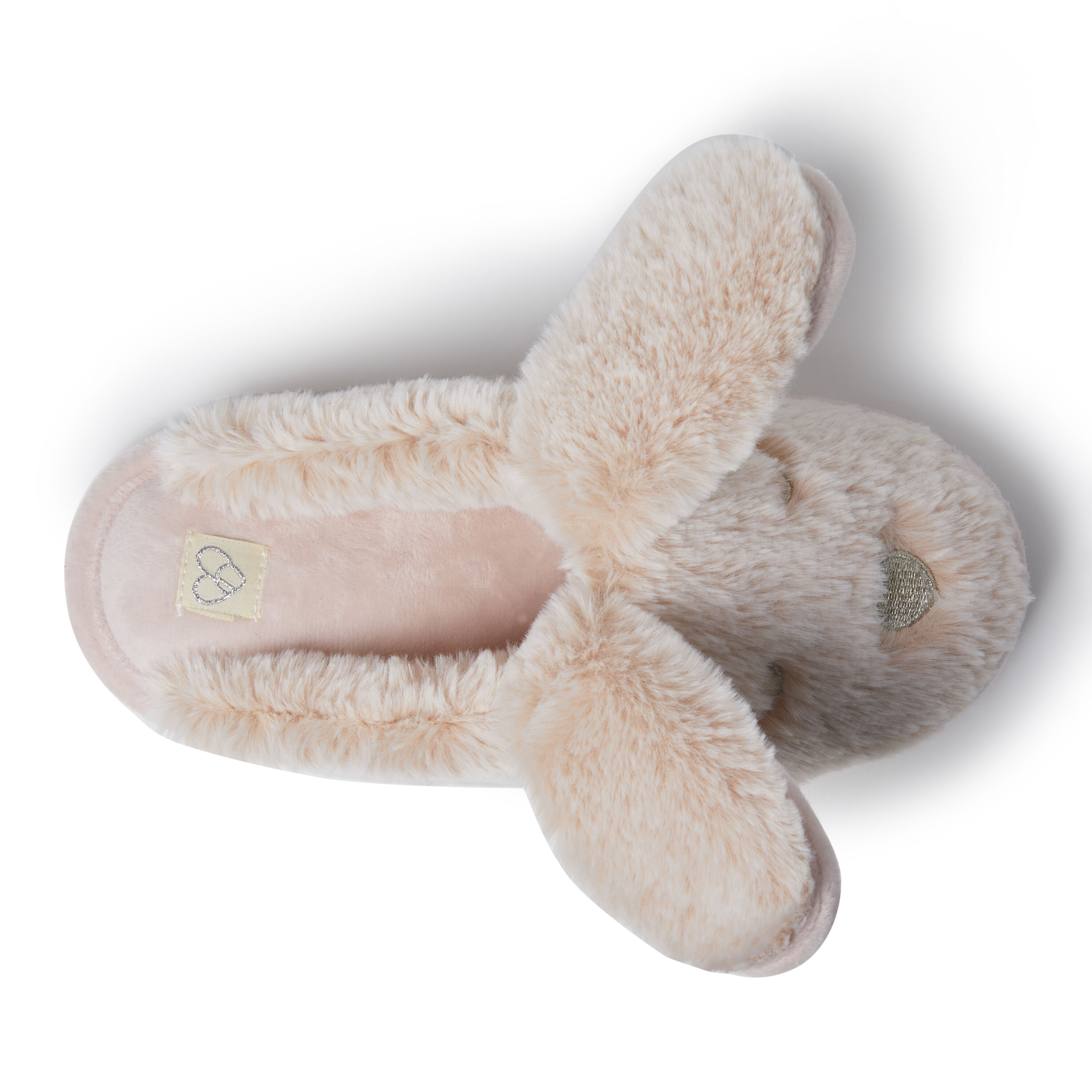 Dearfoam bunny slippers sales