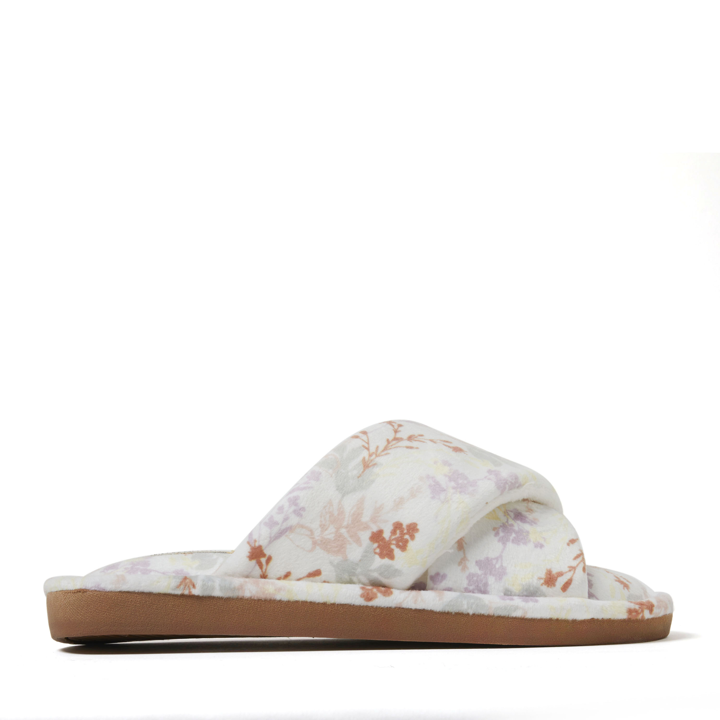 Women s Emberlynn Velour Crossband Slide