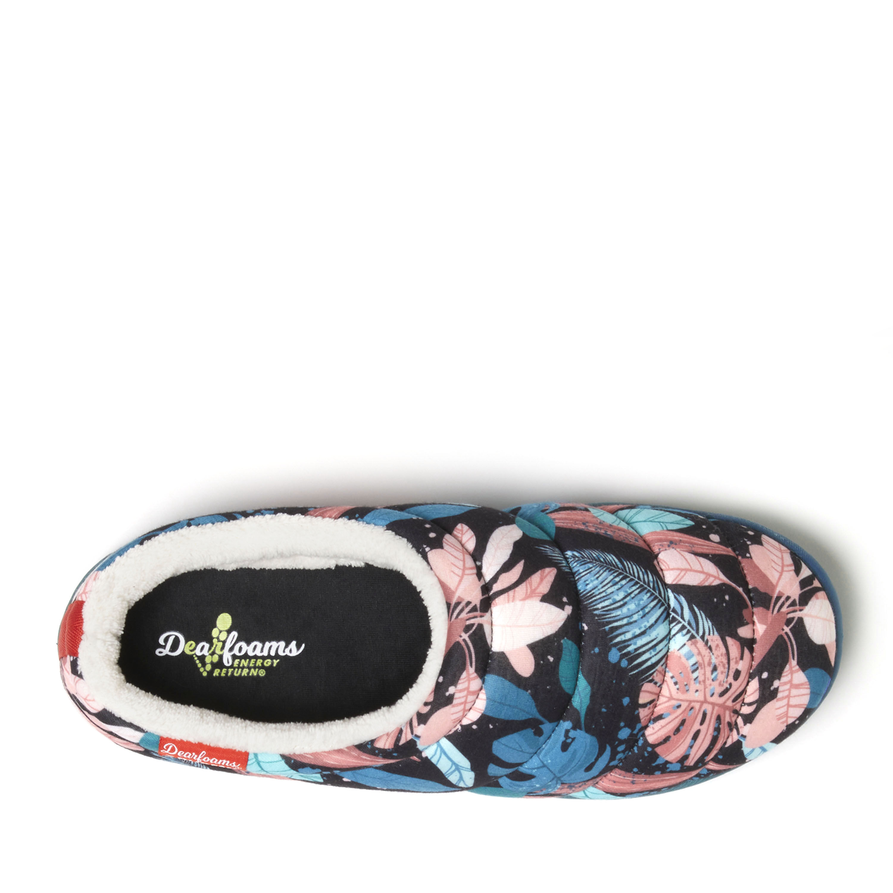 Men's Dearfoams x Puffin Aloha Clog and Drinkwear Bundle