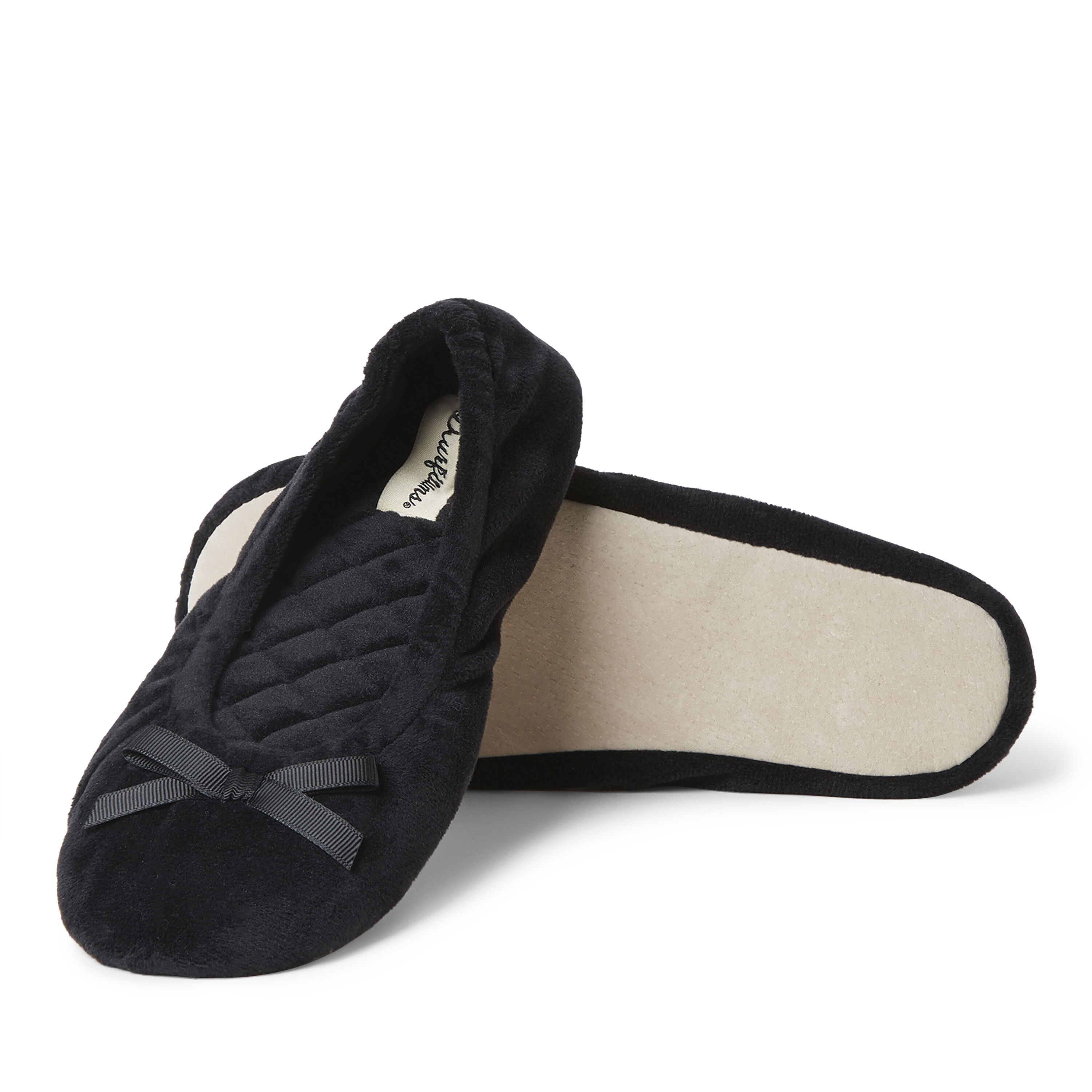 Dearfoam ballet best sale style slippers