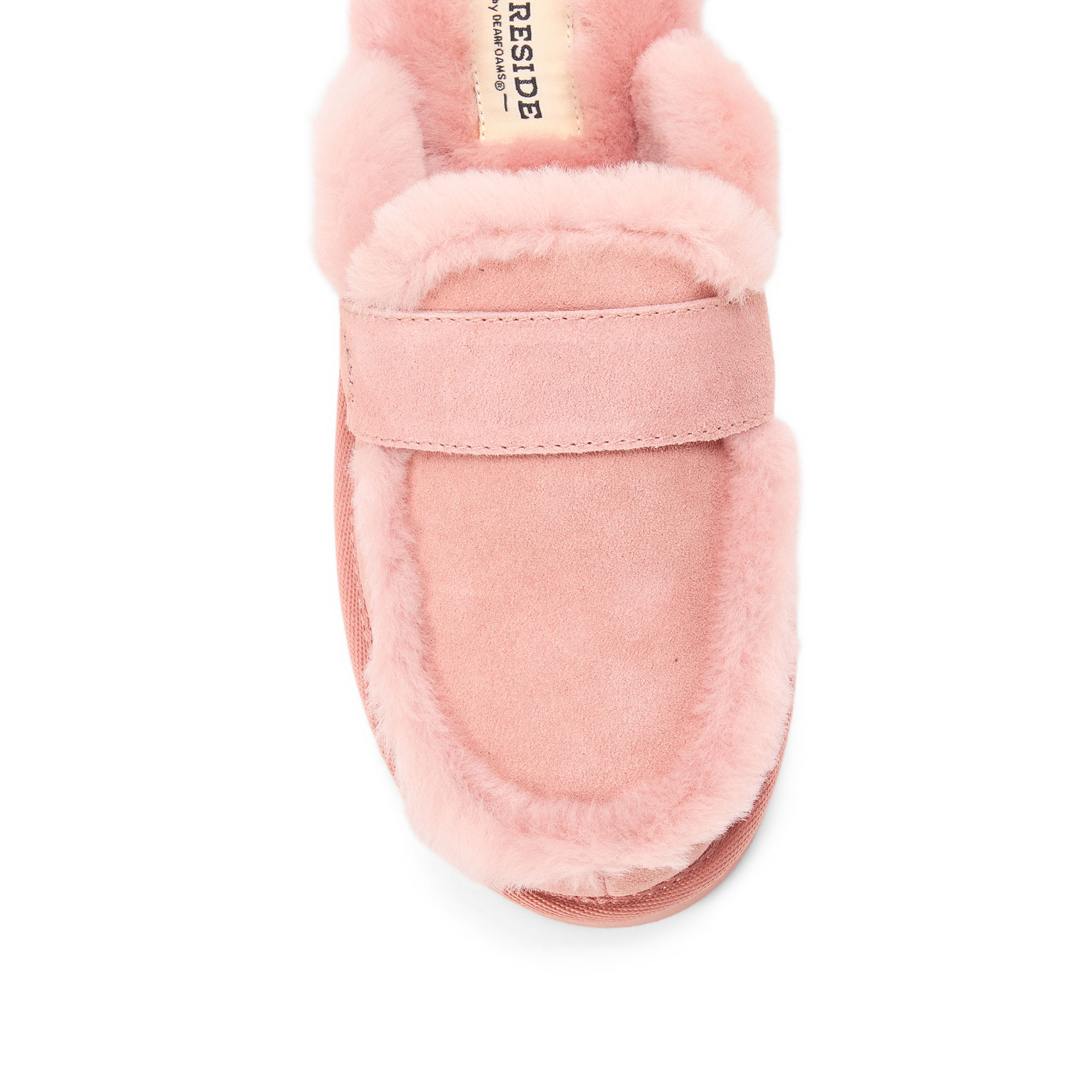 Women's Fireside by Dearfoams Richmond Genuine Shearling Scuff