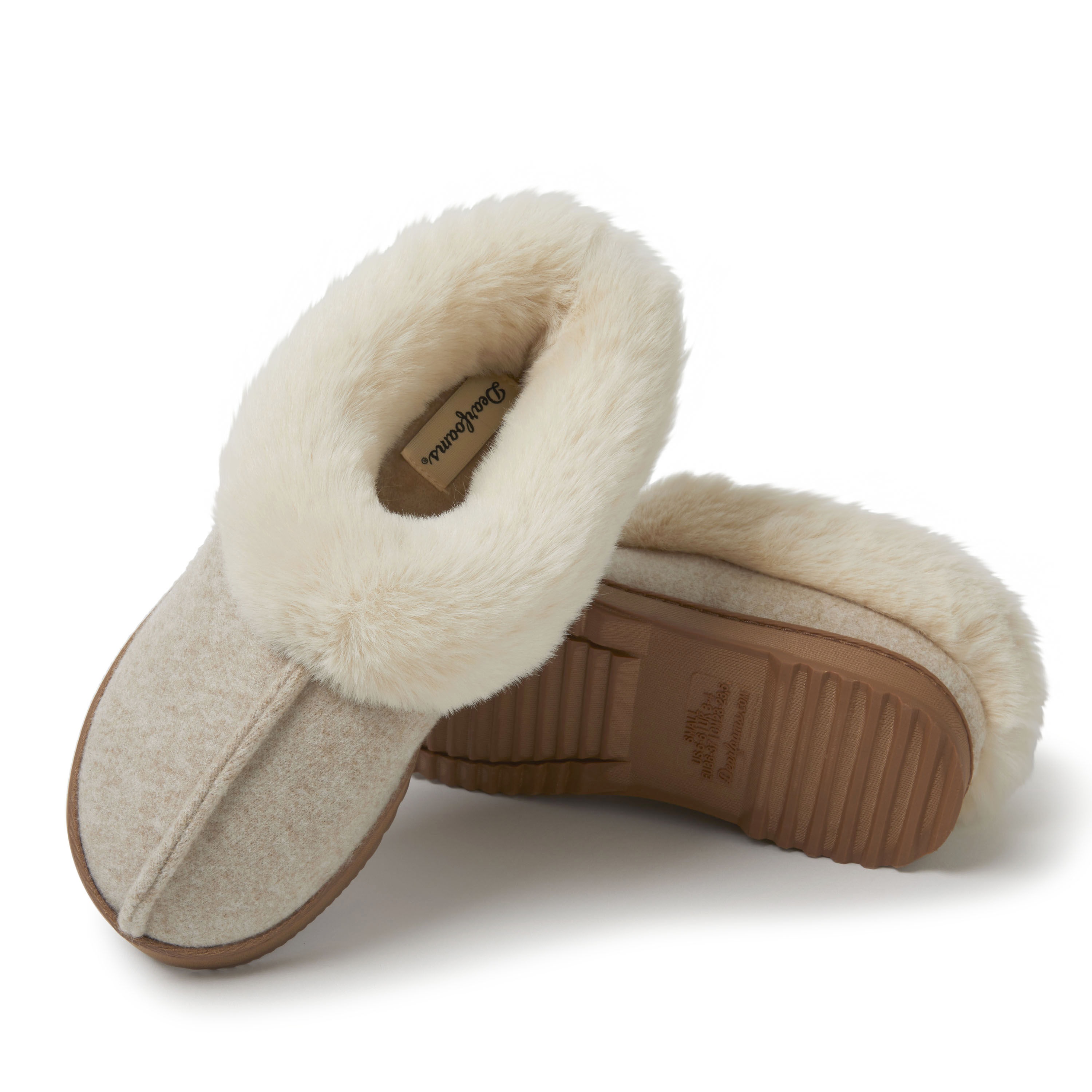 Dearfoam women's shop slippers sale