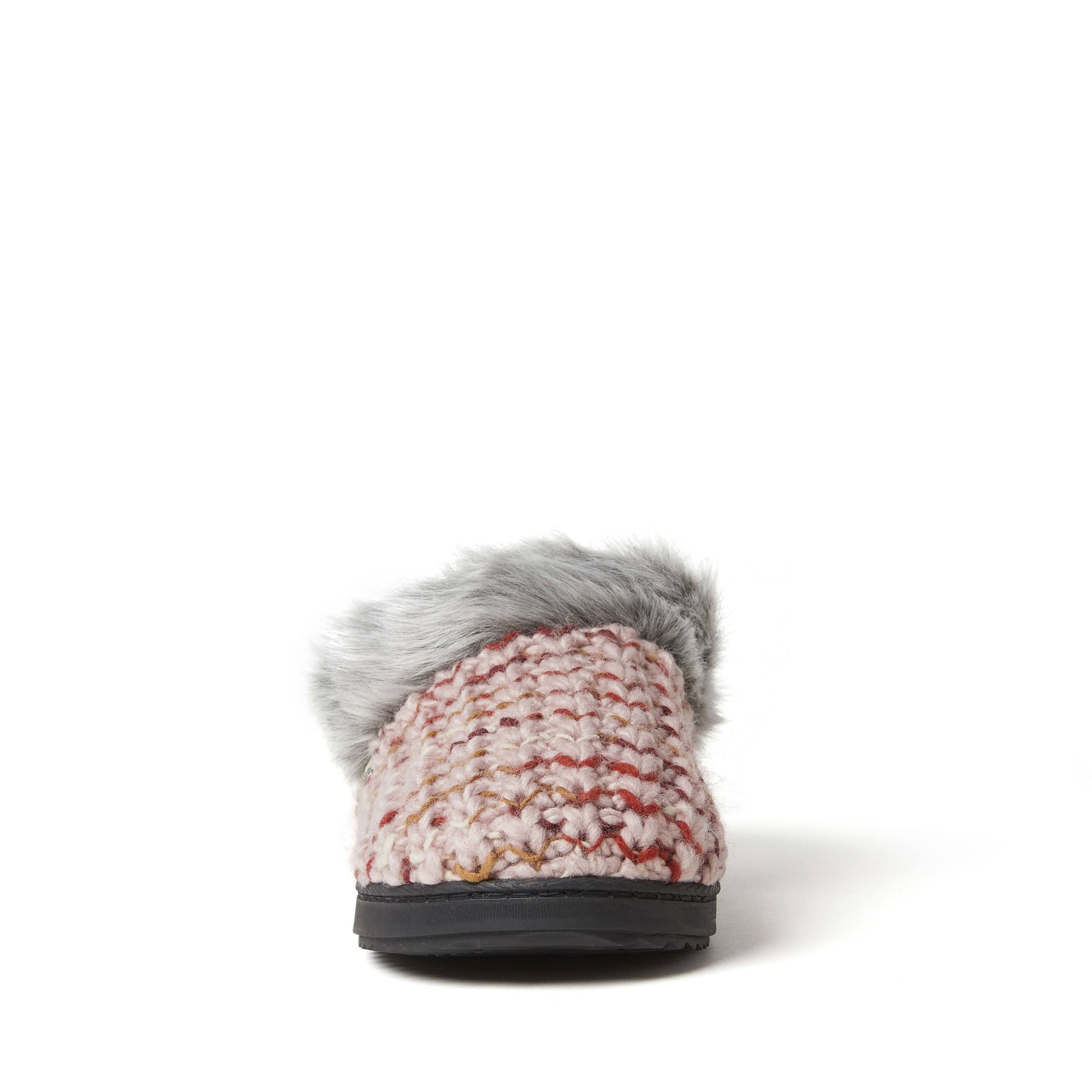 Women's Hannah Textured Knit Clog Slipper