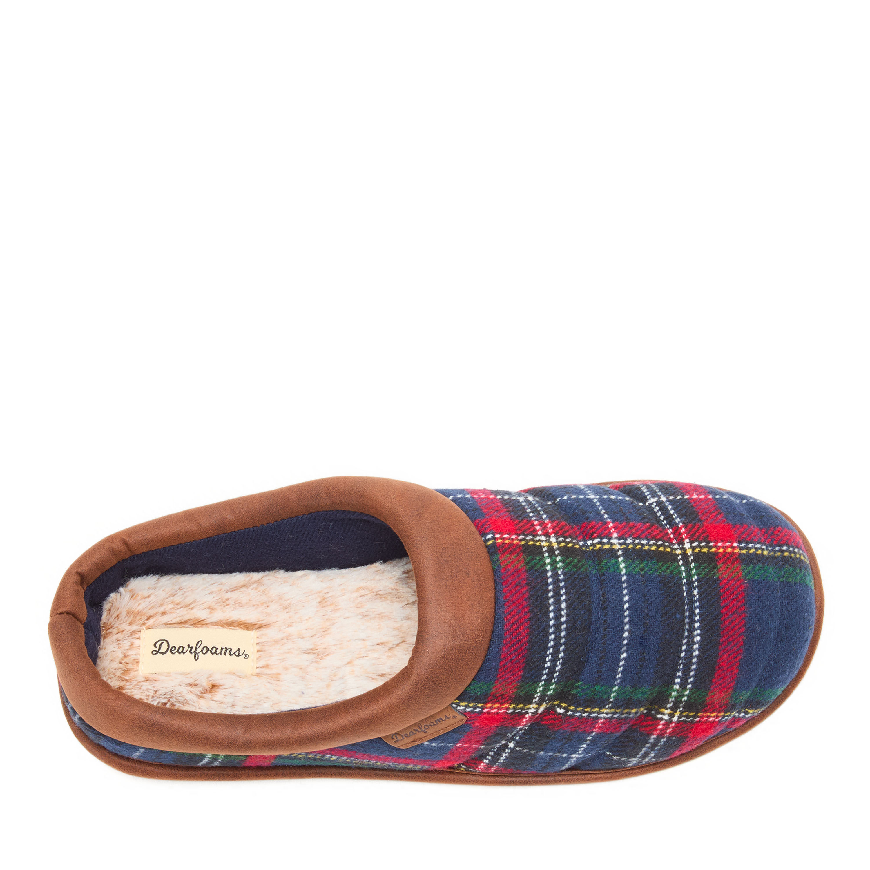 Men's Asher Quilted Marled Knit Clog