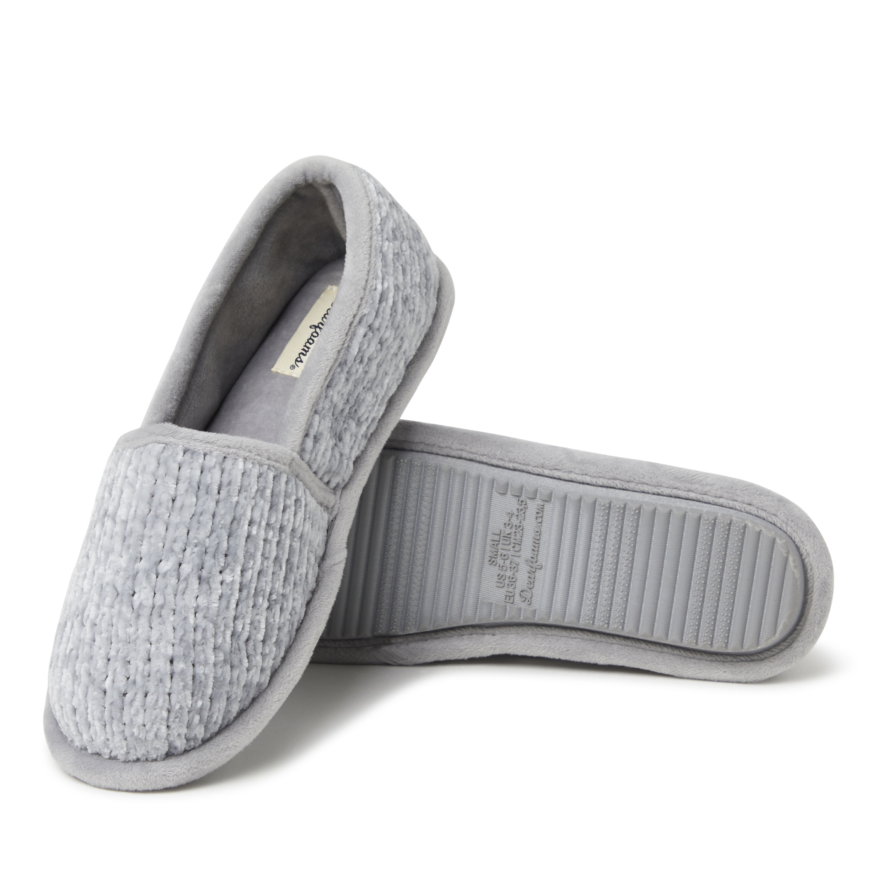 Dearfoam closed back slippers top