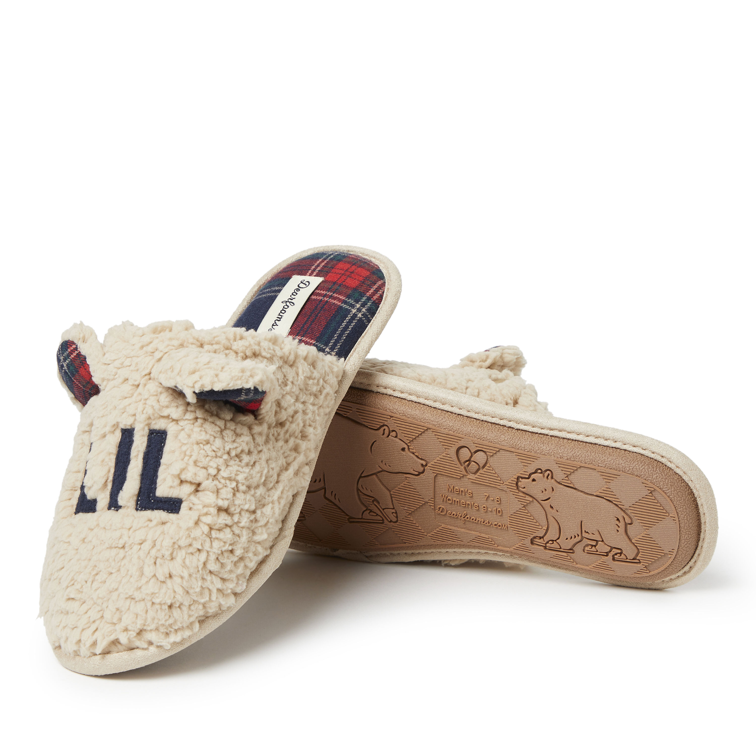 Lil bear sales slippers for adults