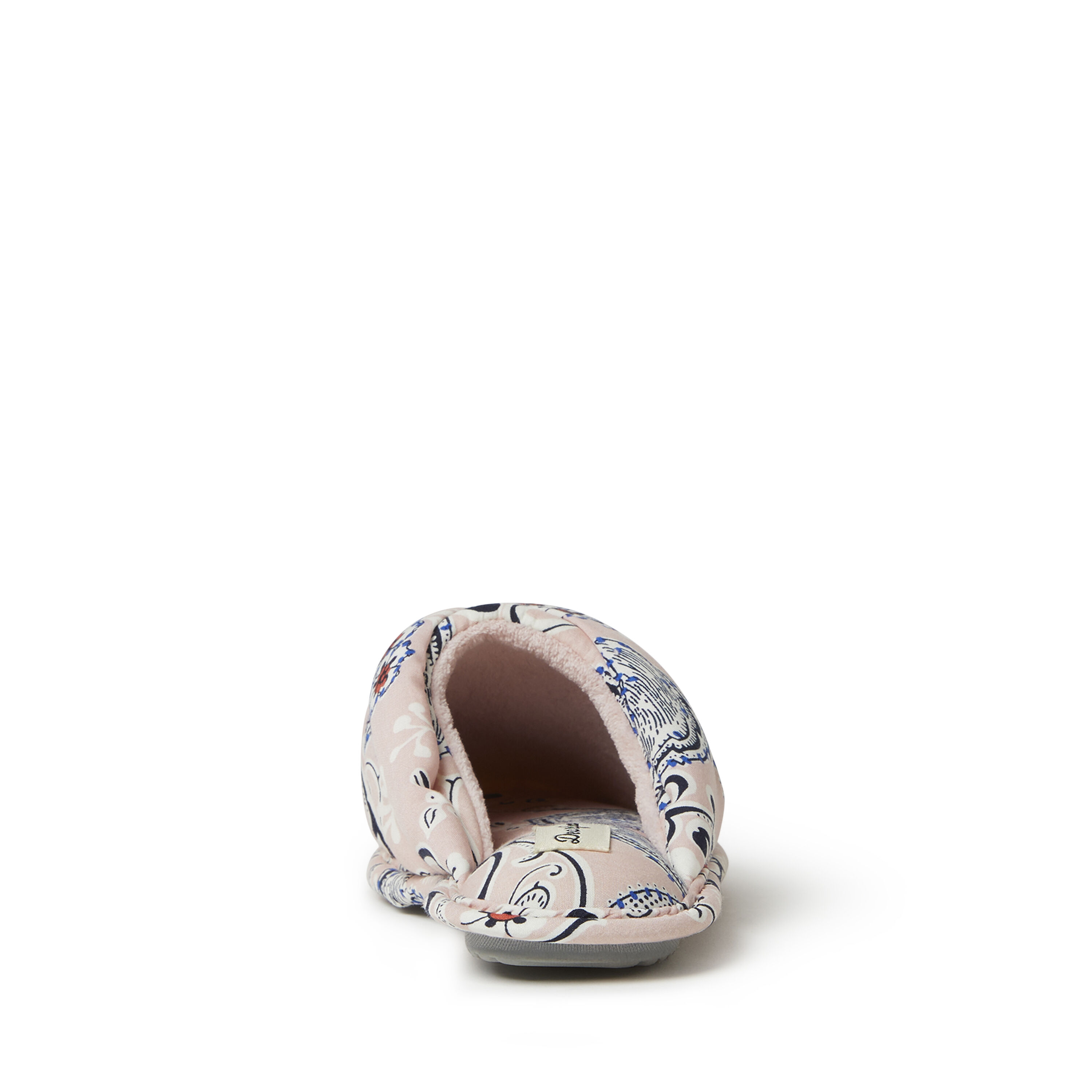 Women's Alexis Paisley Knot Scuff Slipper
