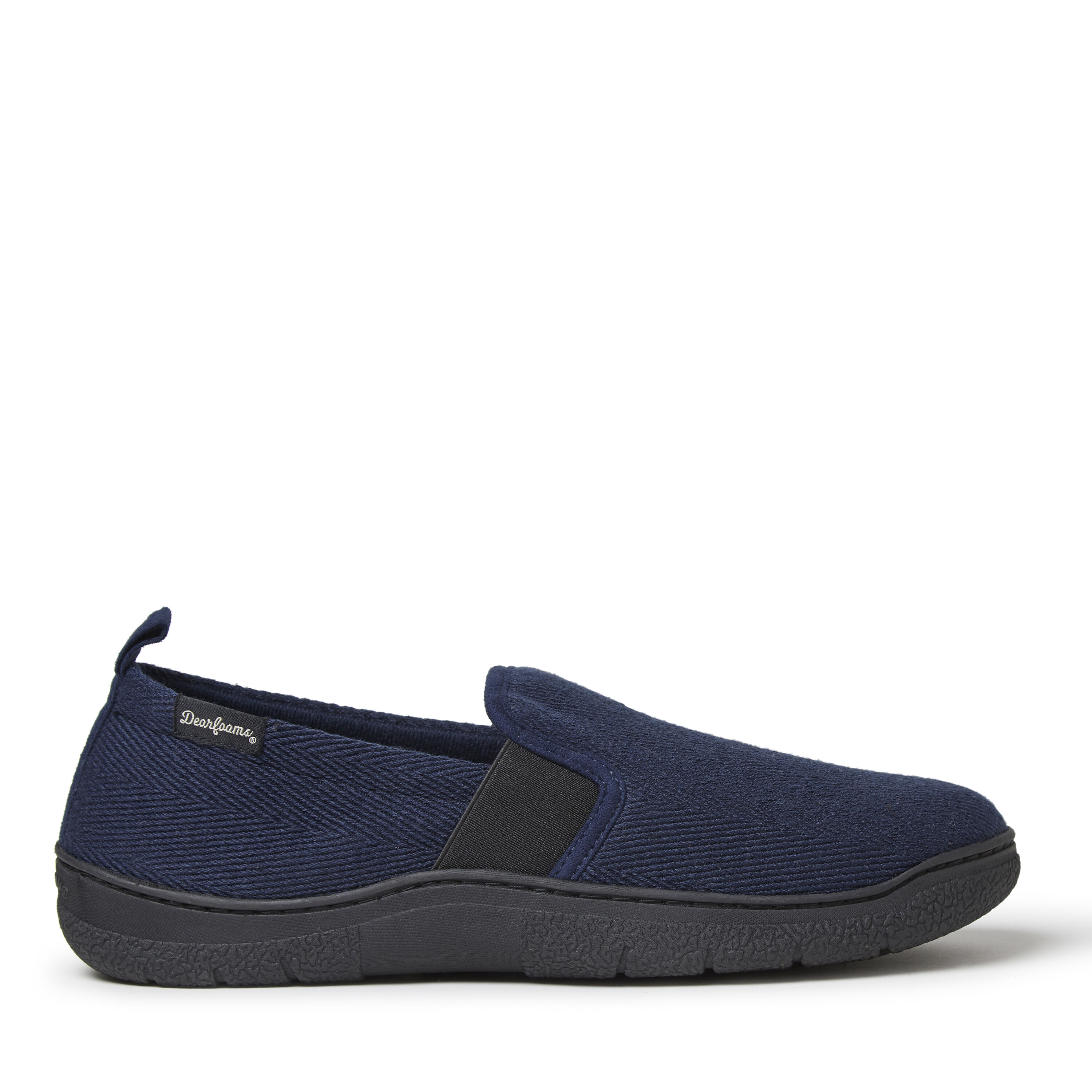 Men's Henry Herringbone Closed Back with Twin Gore Slipper