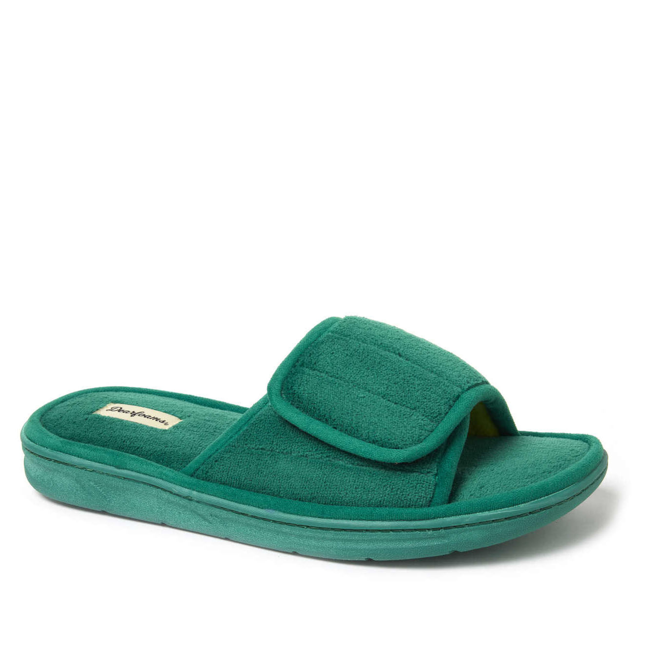 Df by dearfoams men's slide slipper discount