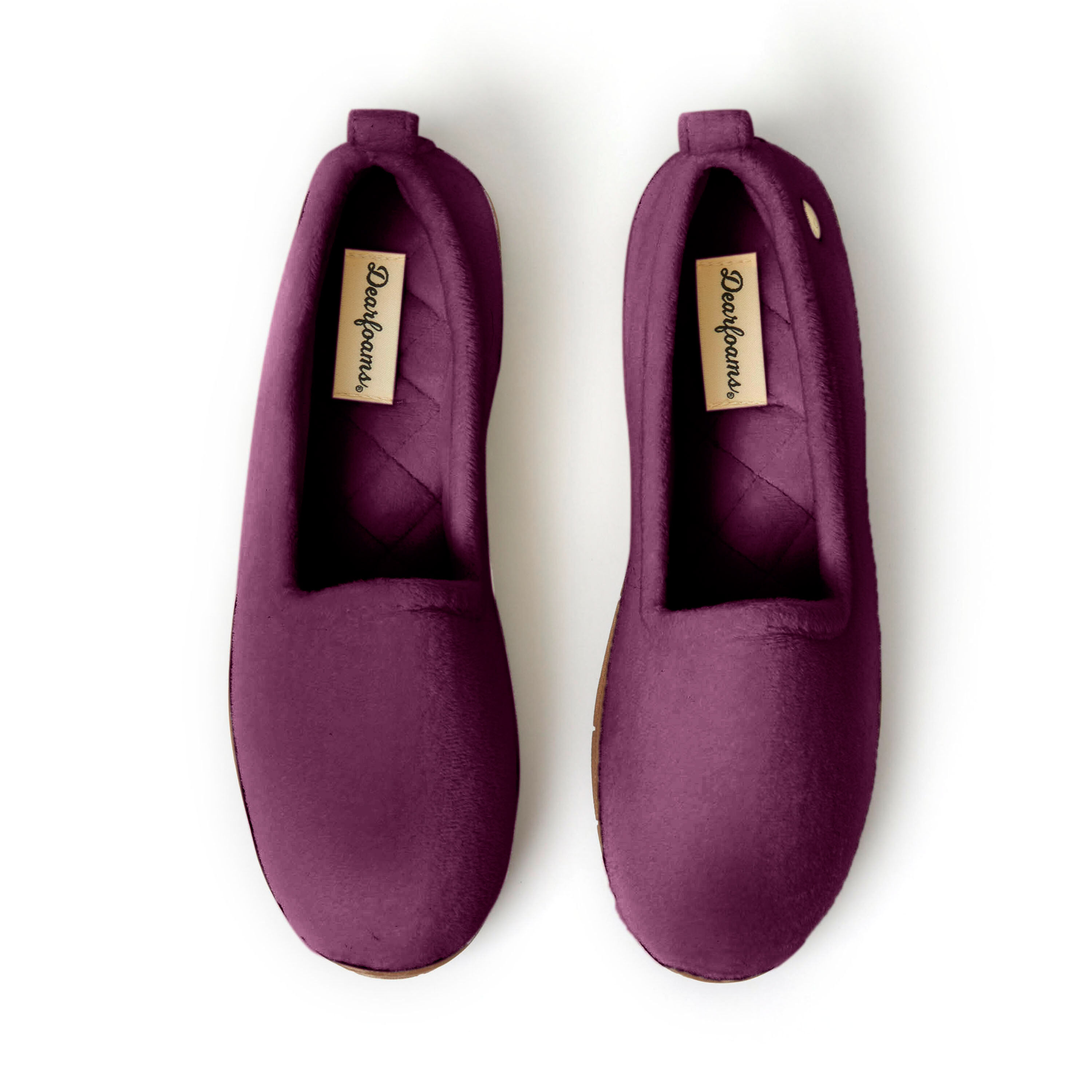 Women's Rachel Velour Closed Back