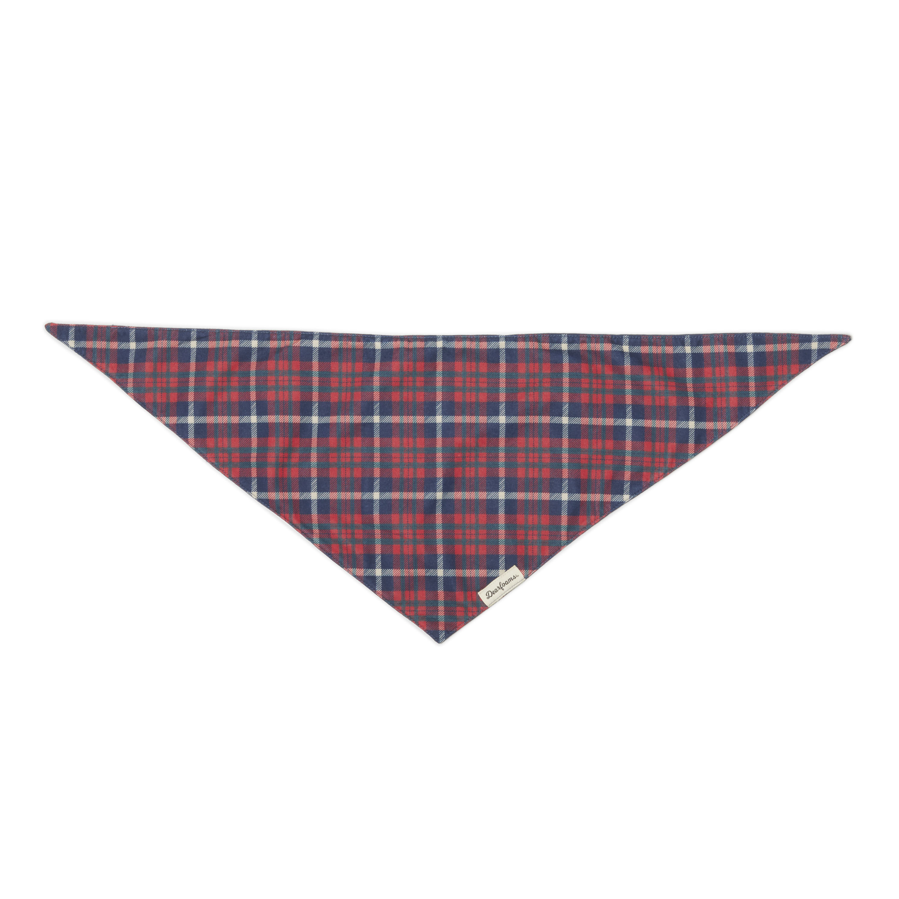 Plaid Pet Bandana