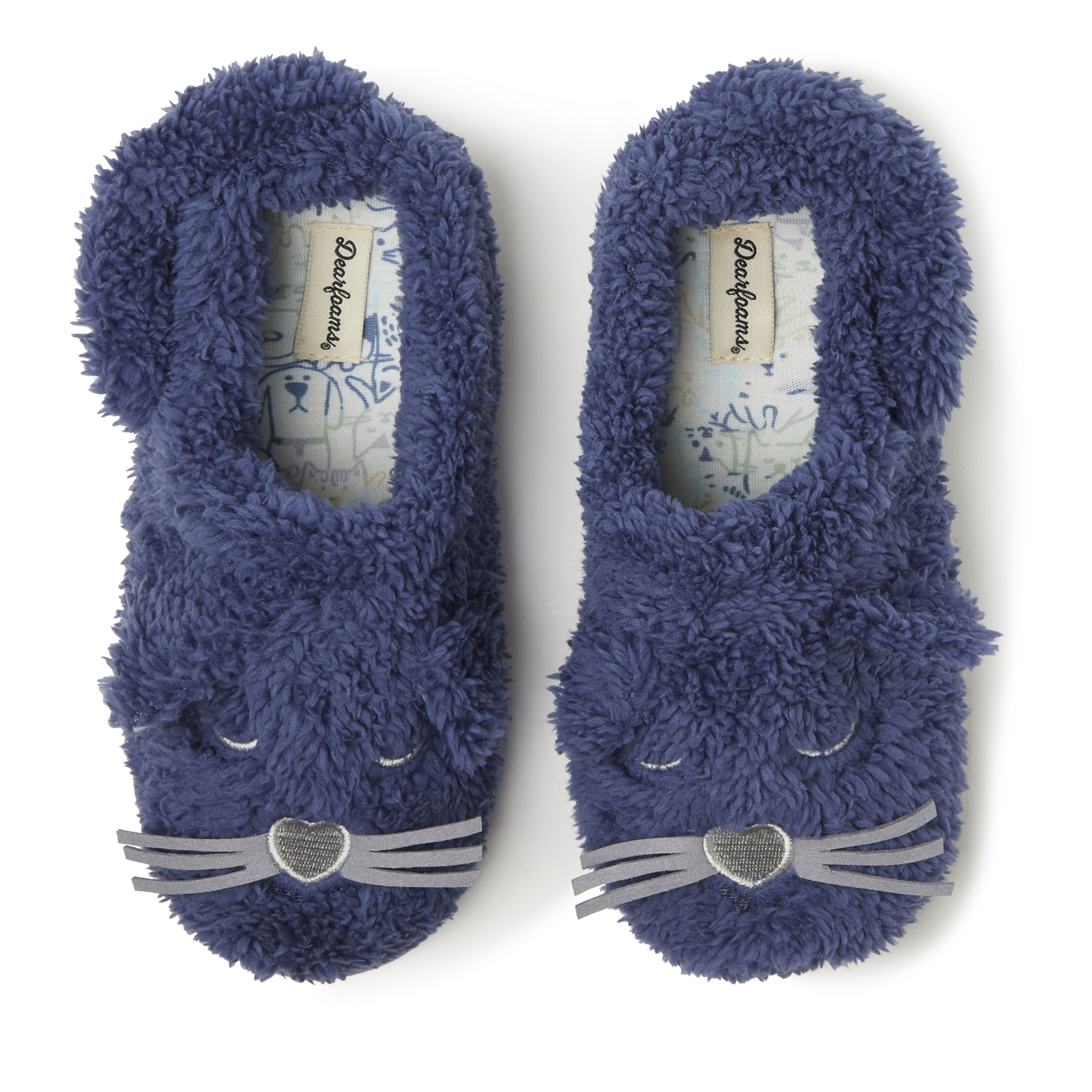 Kids Animal Sherpa Clog Slipper