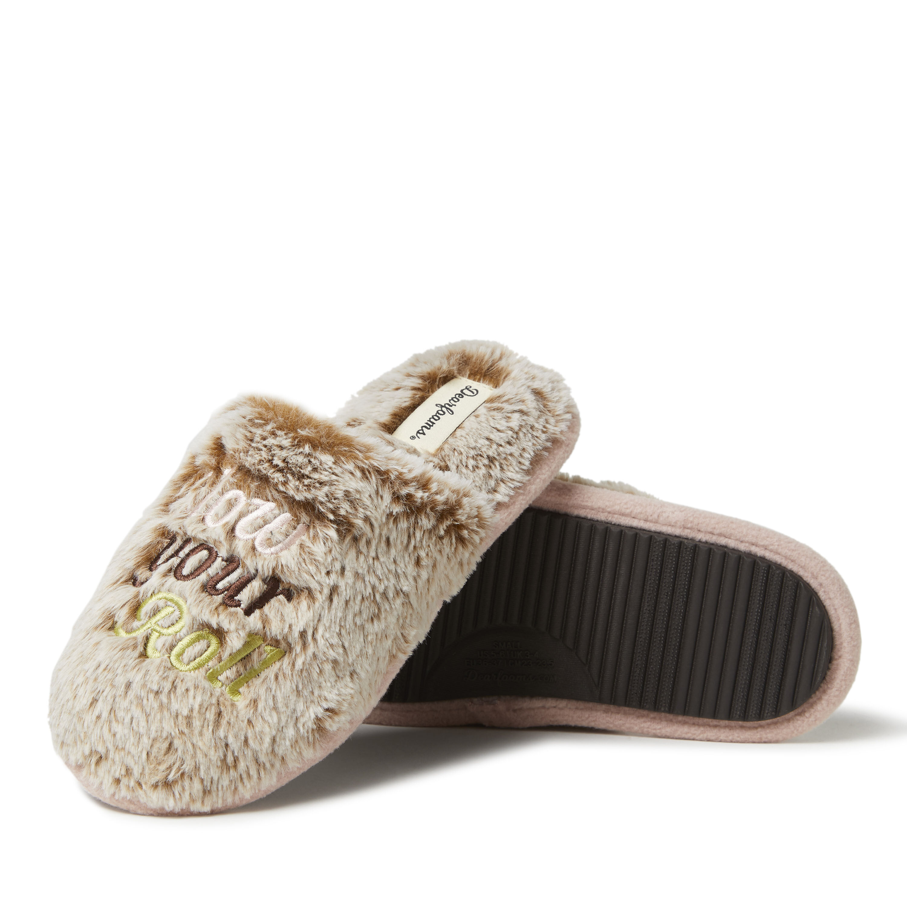 Dearfoam cat nap slippers on sale