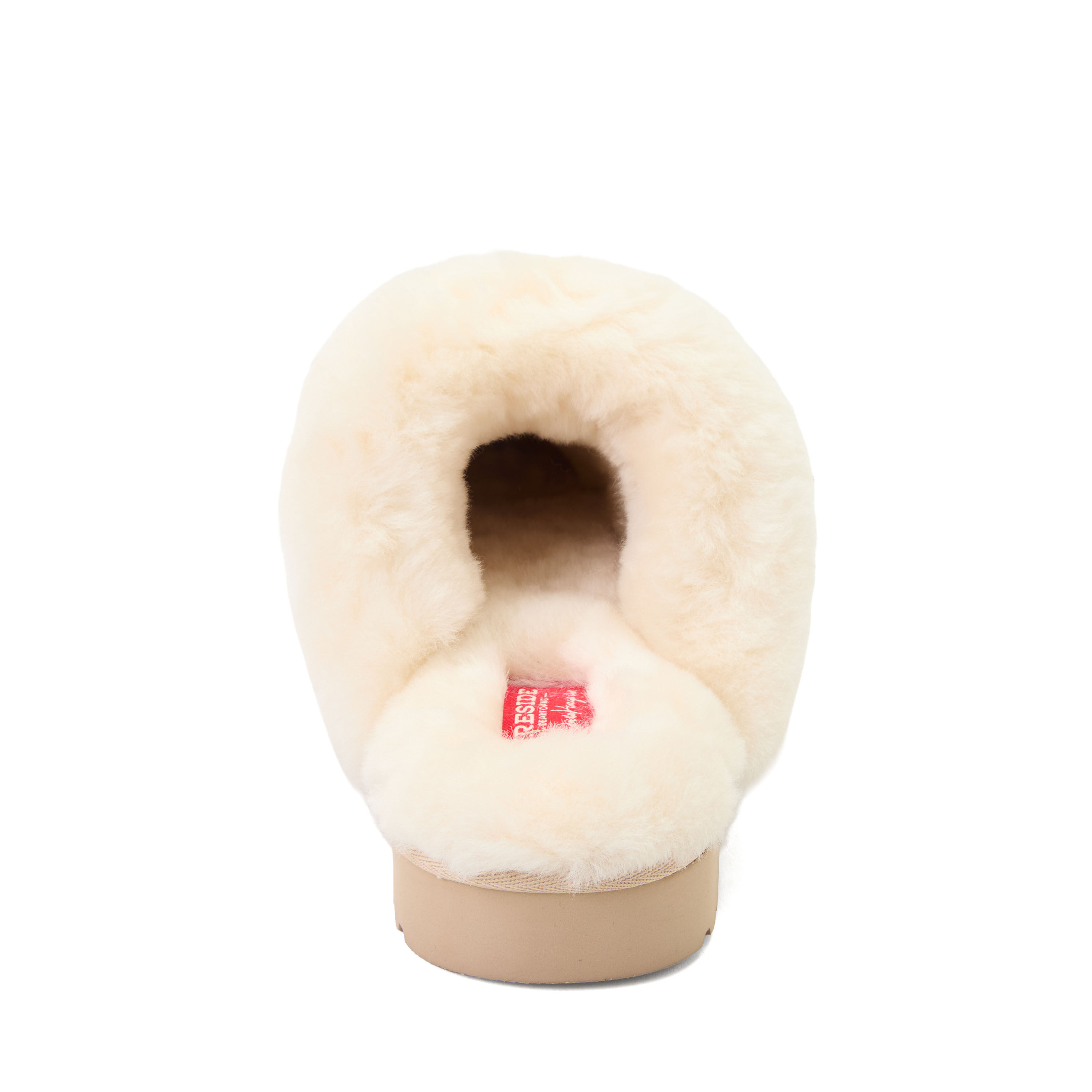 Daniella Karagach&rsquo;s Women's Fireside Knit Shearling Scuff