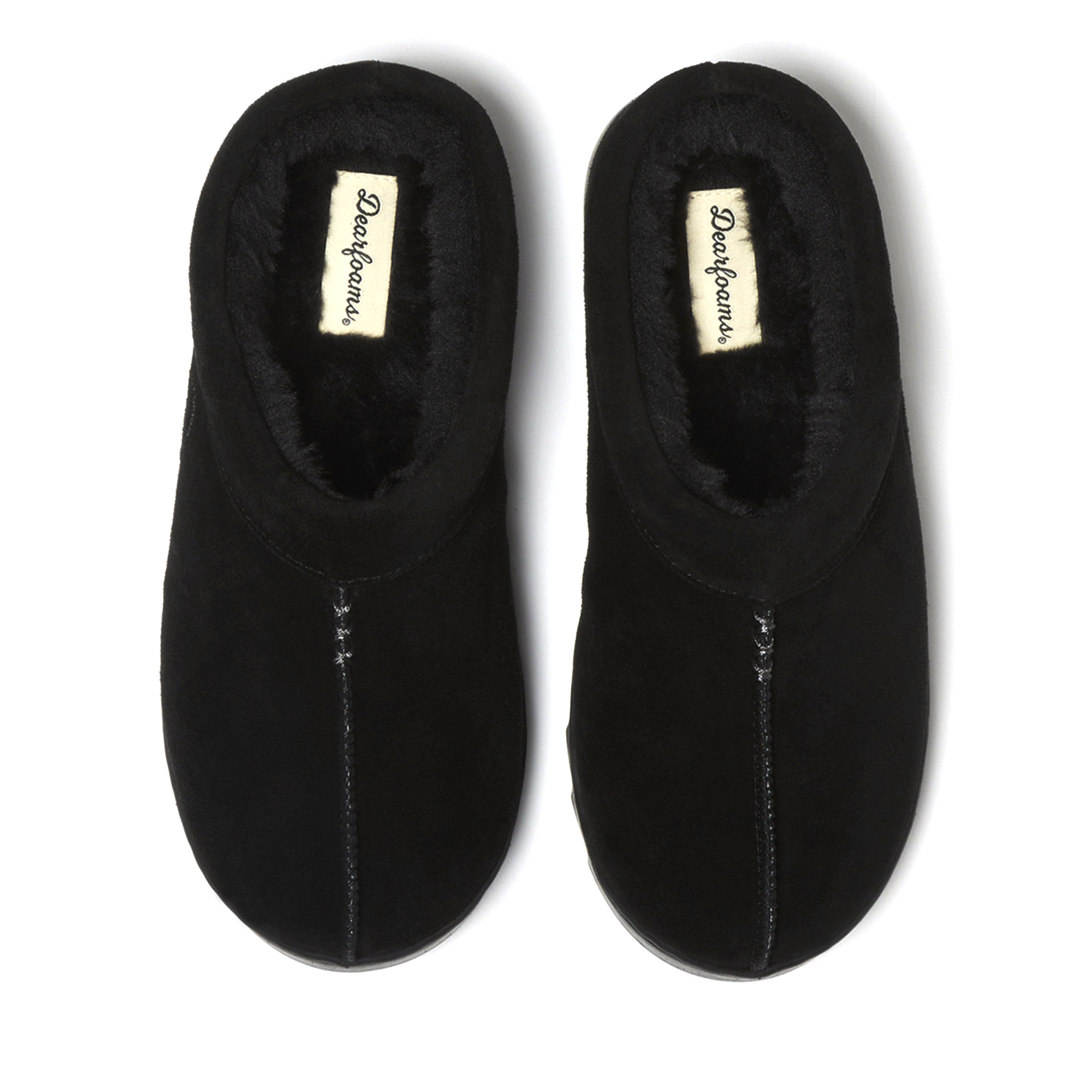 Women's Doreen Genuine Suede Clog With Prayer Seam