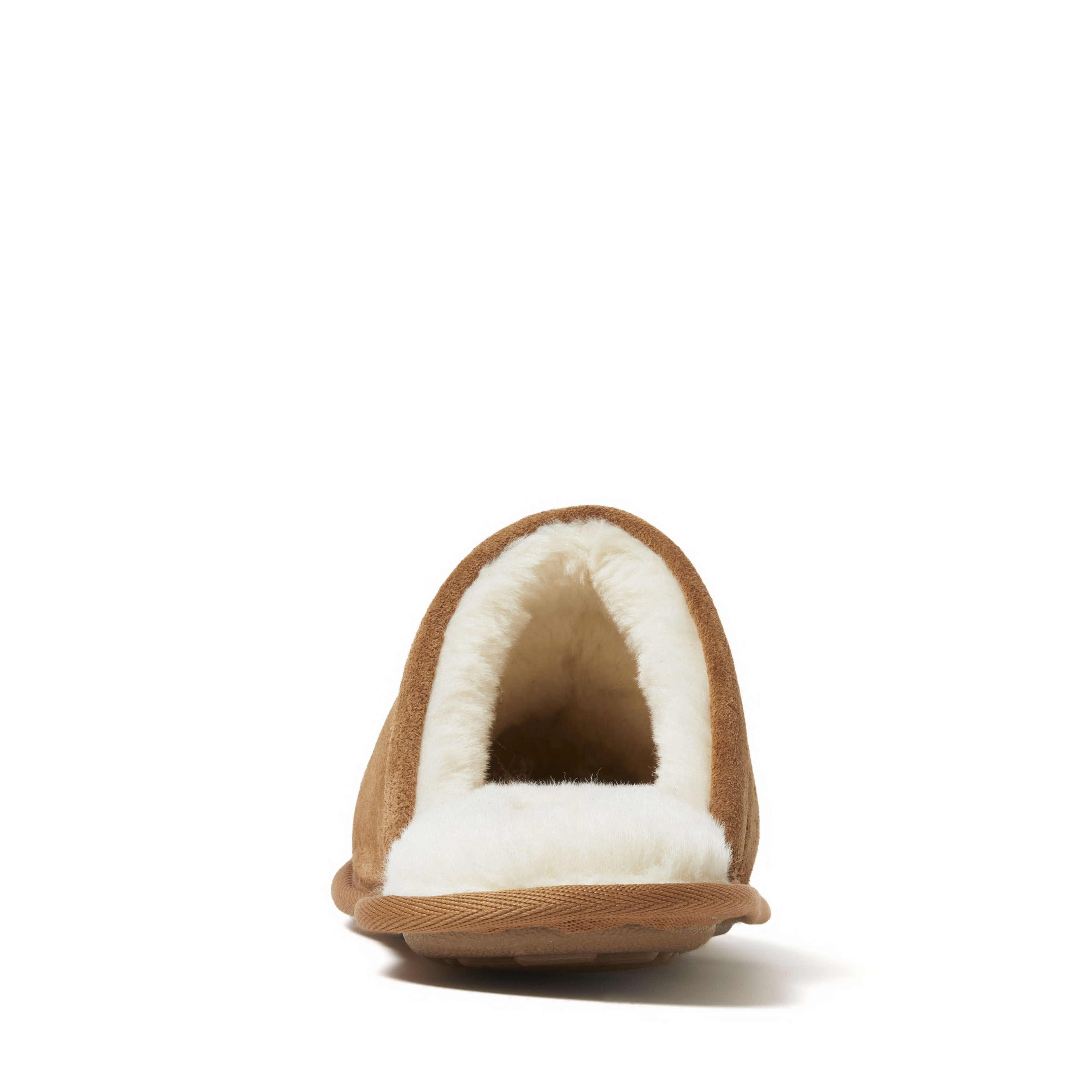 Men's Kirk Genuine Suede Scuff With Prayer Seam