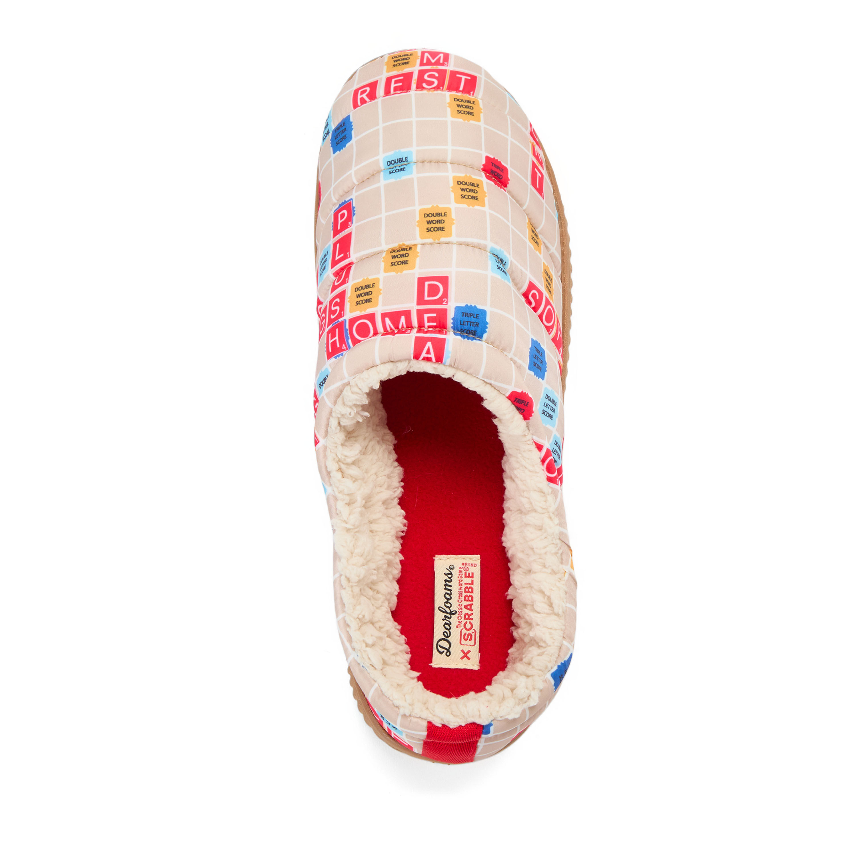 Dearfoams + Game Night Limited Edition Men's Clog