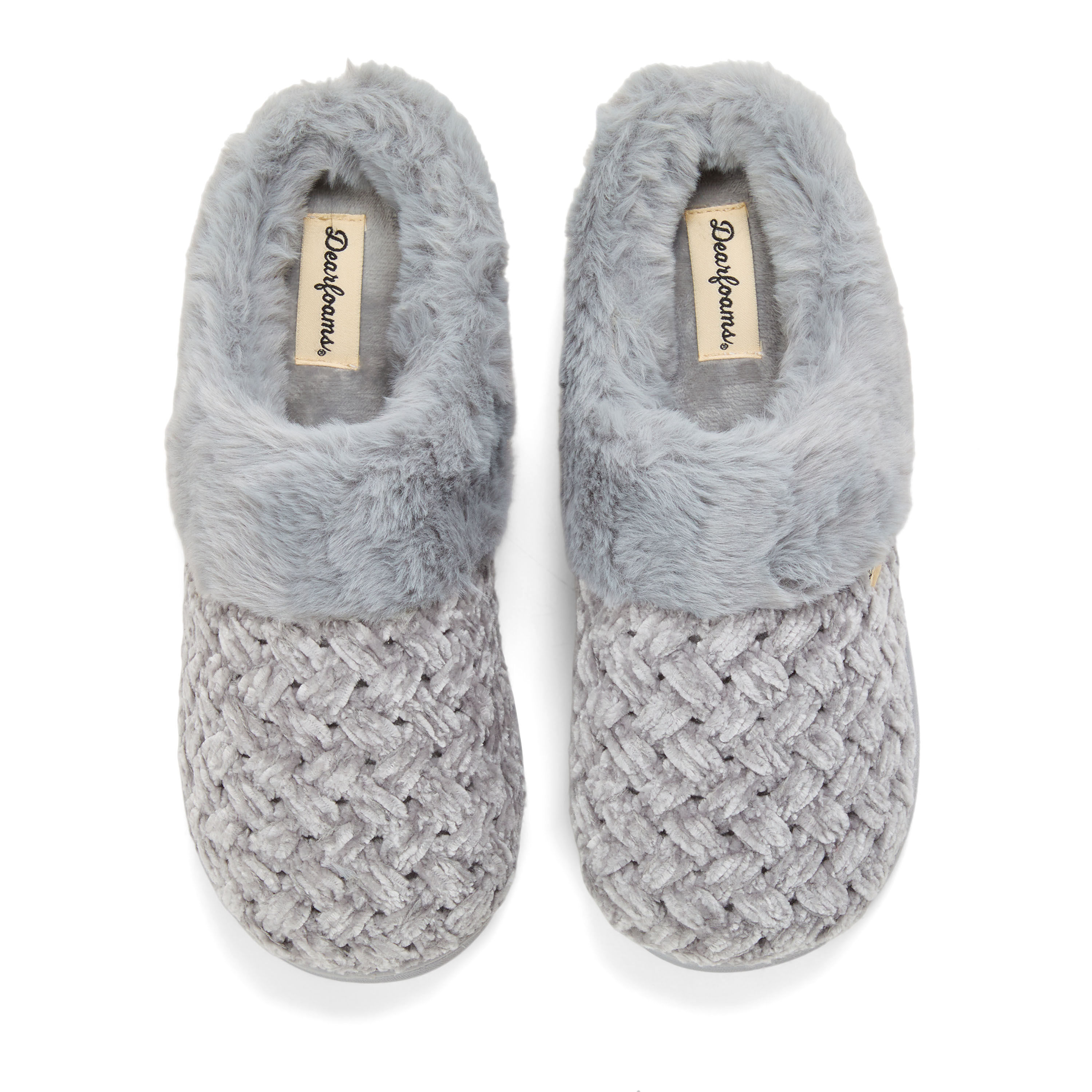 Women's Claire Cable Knit Chenille Clog
