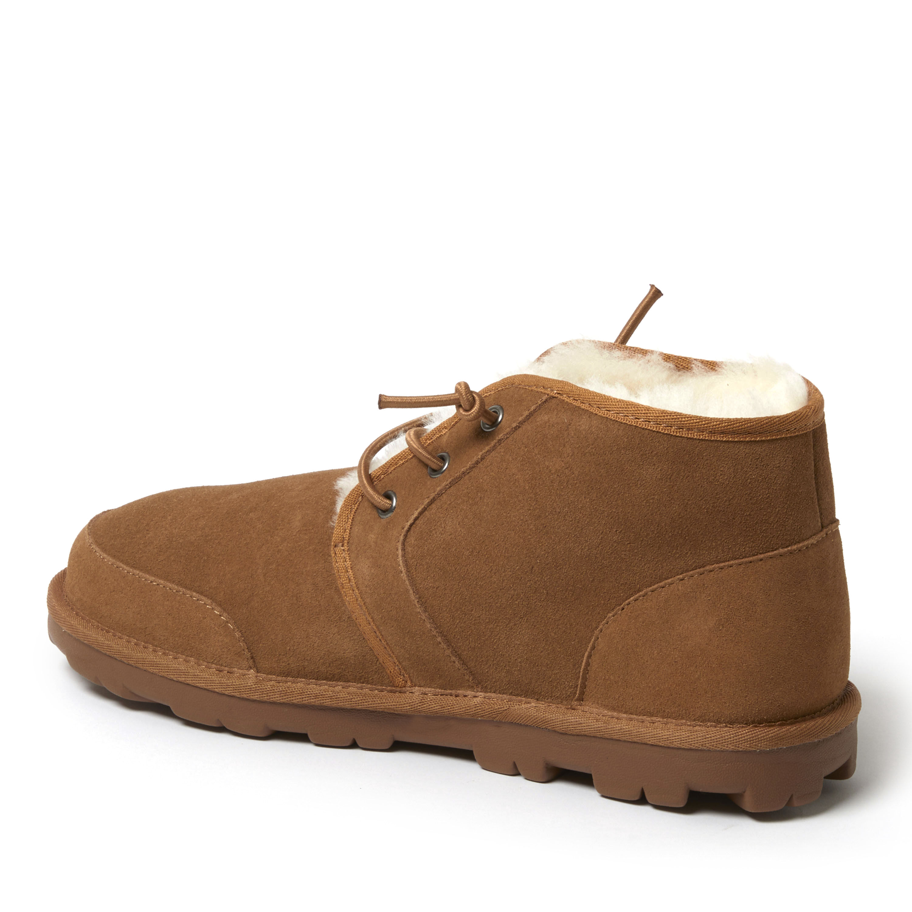 Men's Fireside by Dearfoams Shepparton Ez Lace Up Boot