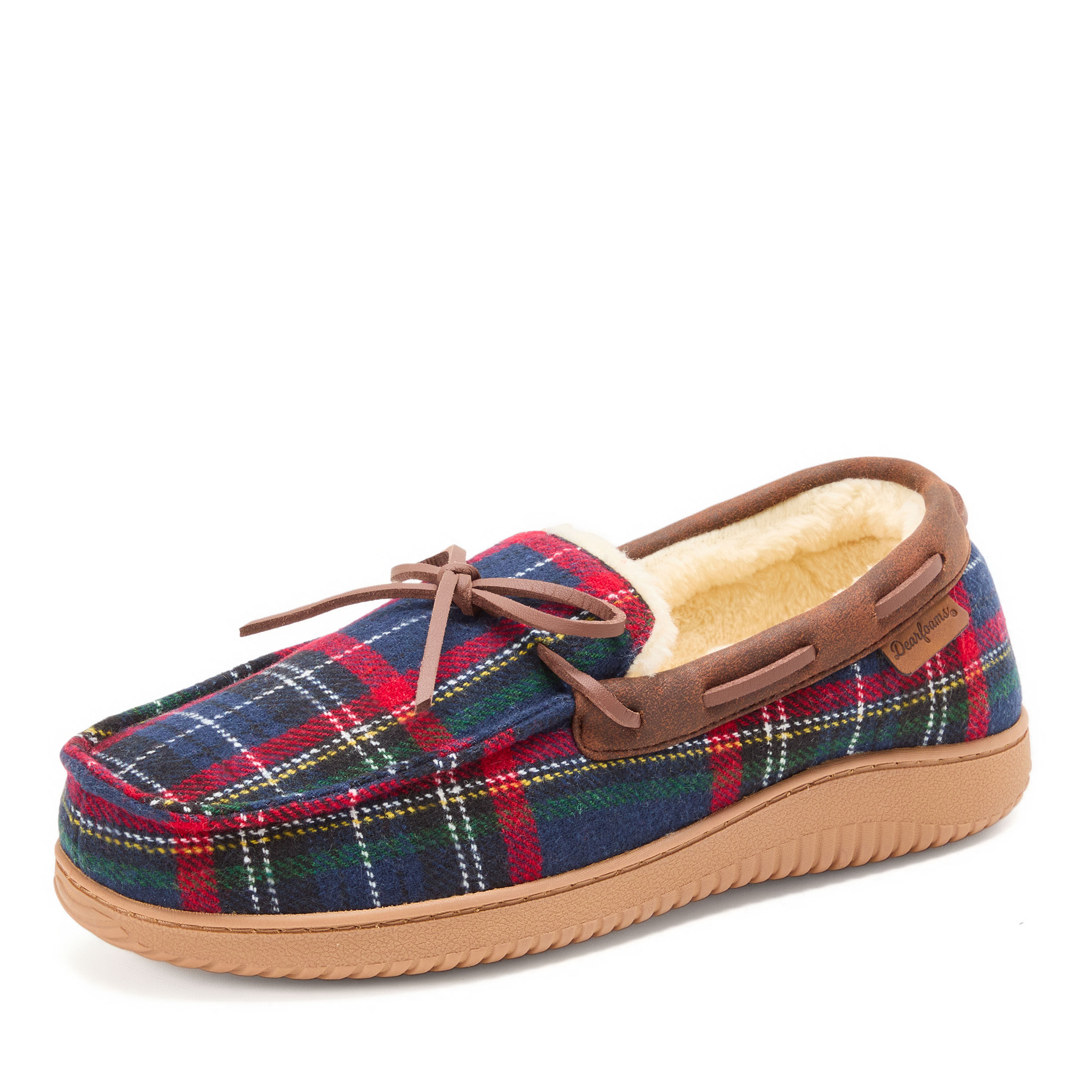 Men's Pierce Microsuede Moccasin With Tie