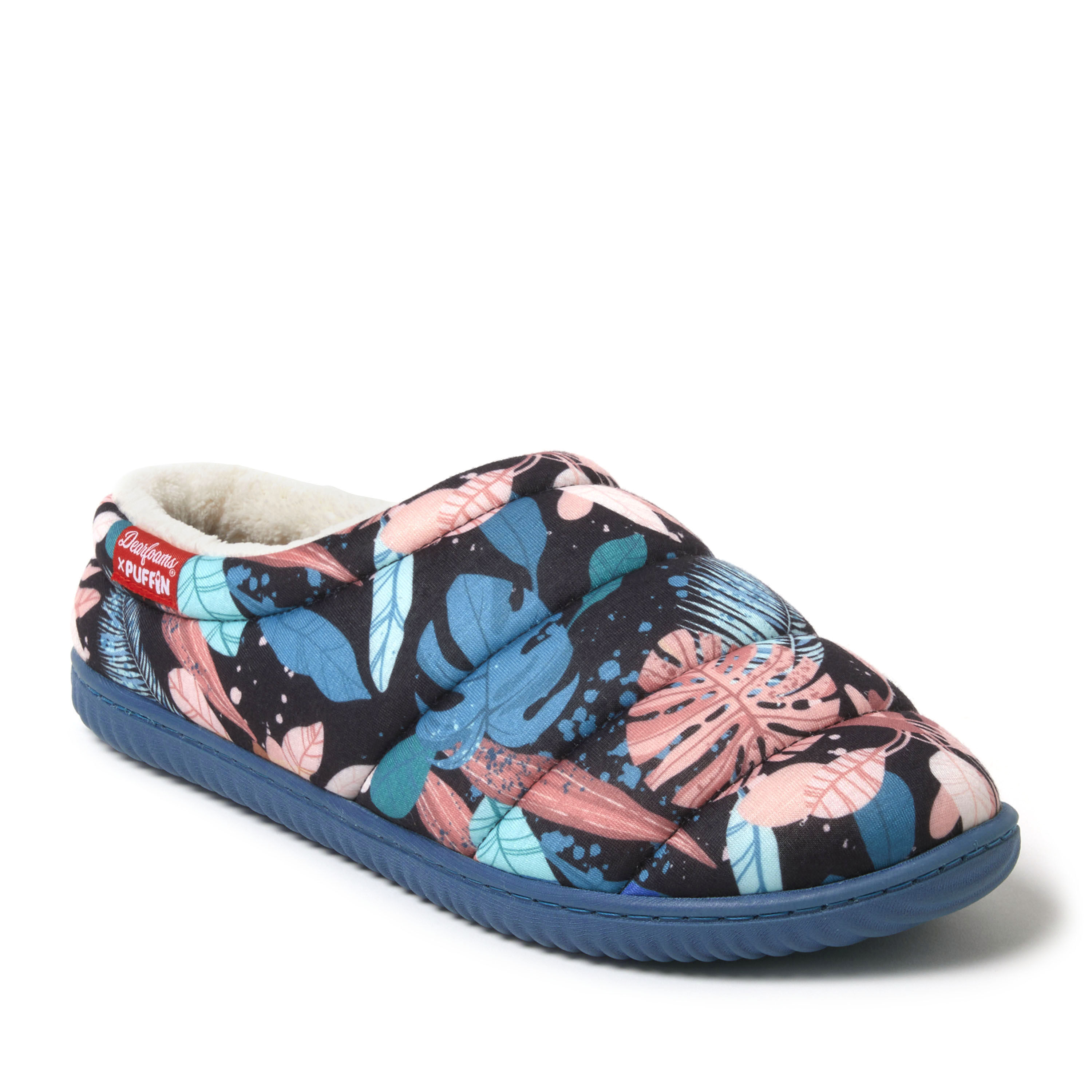Men's Dearfoams x Puffin Aloha Clog and Drinkwear Bundle