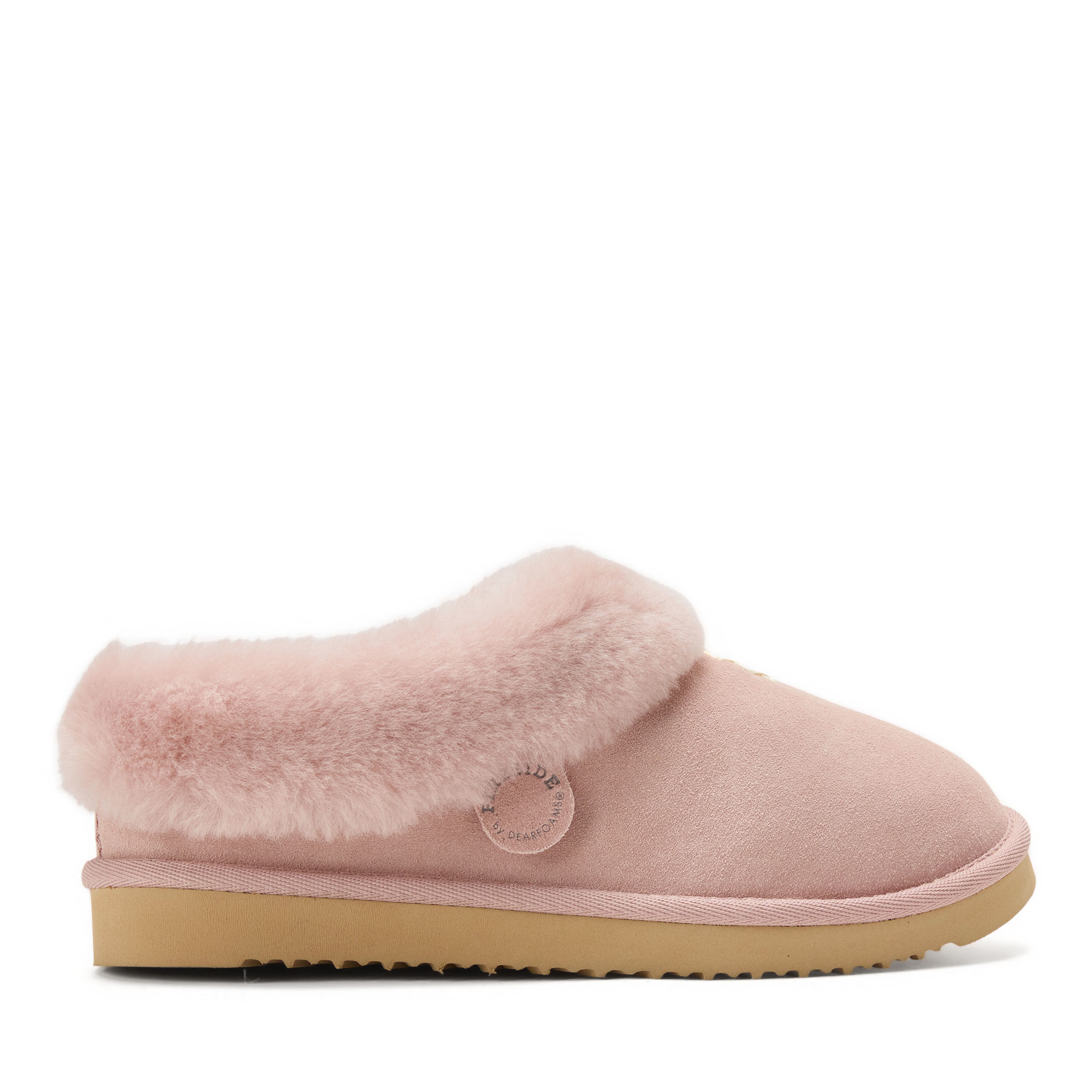 Women's Fireside by Dearfoams Adelaide Genuine Shearling Clog Slipper