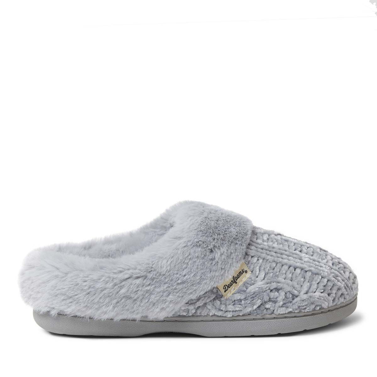 Women s Claire Cable Knit Chenille Clog