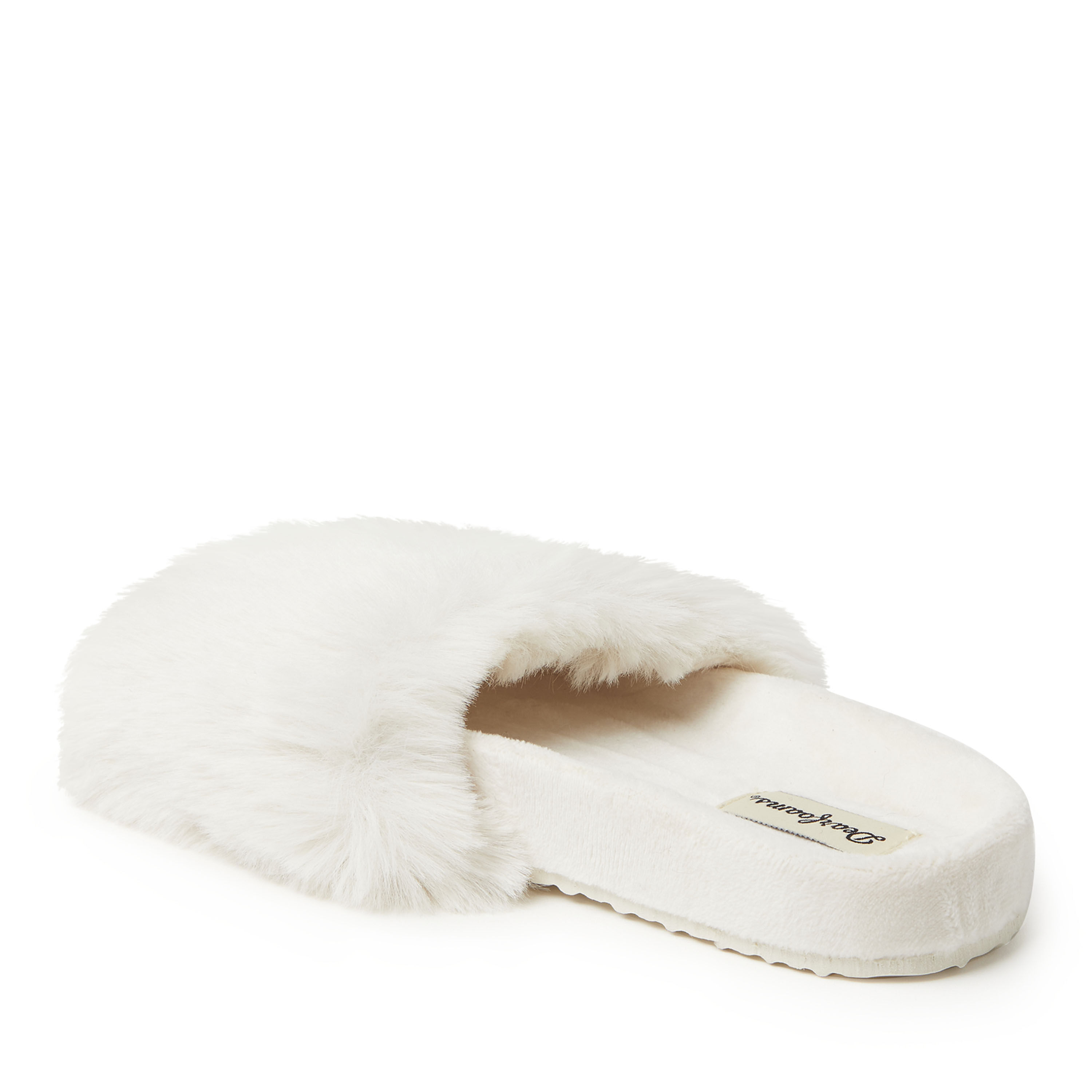 Women s Milly Pile Molded Footbed Slide