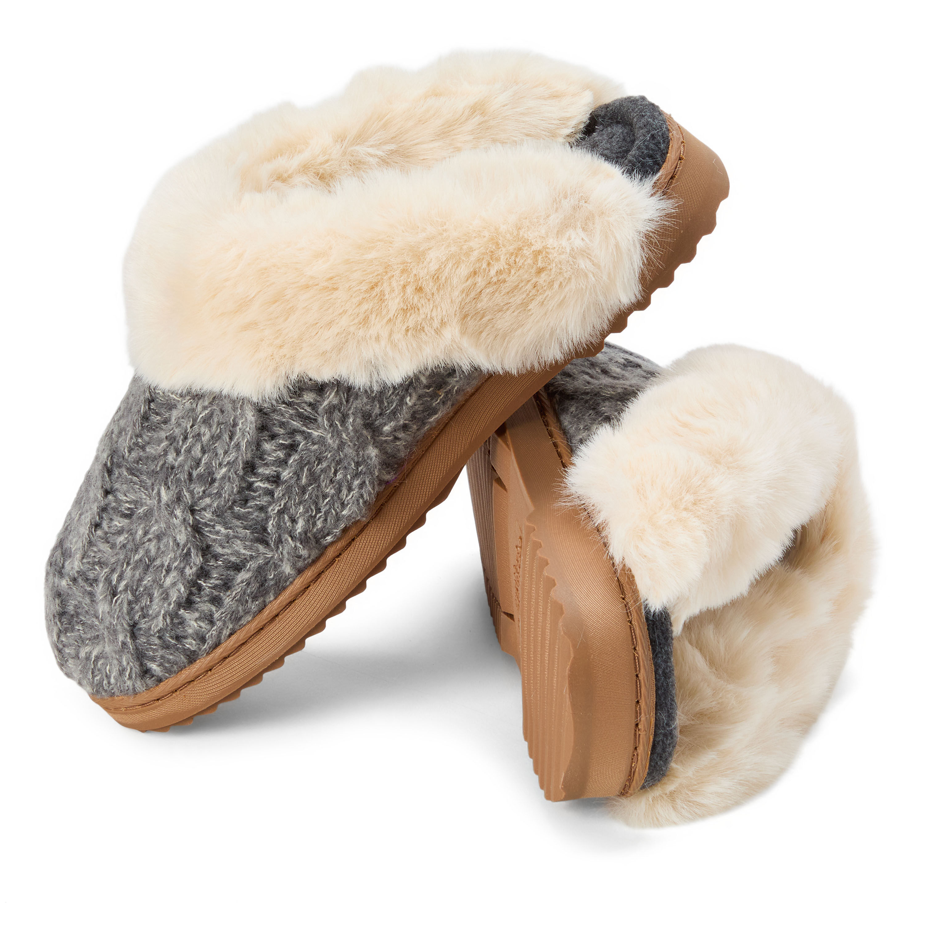 Women's Nicki Cable Knit Scuff