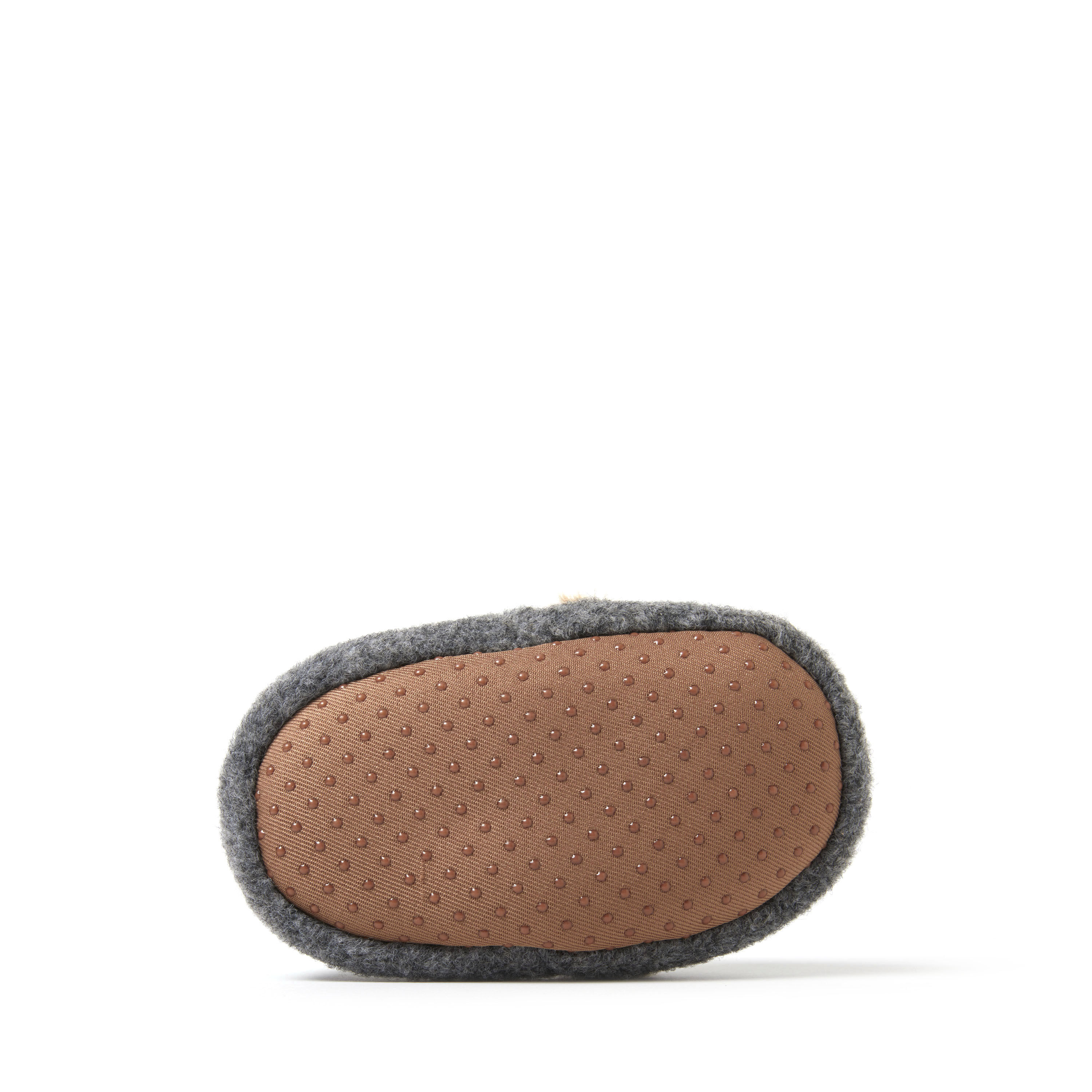 Baby Family Scuff with Baby Bear Embroidery