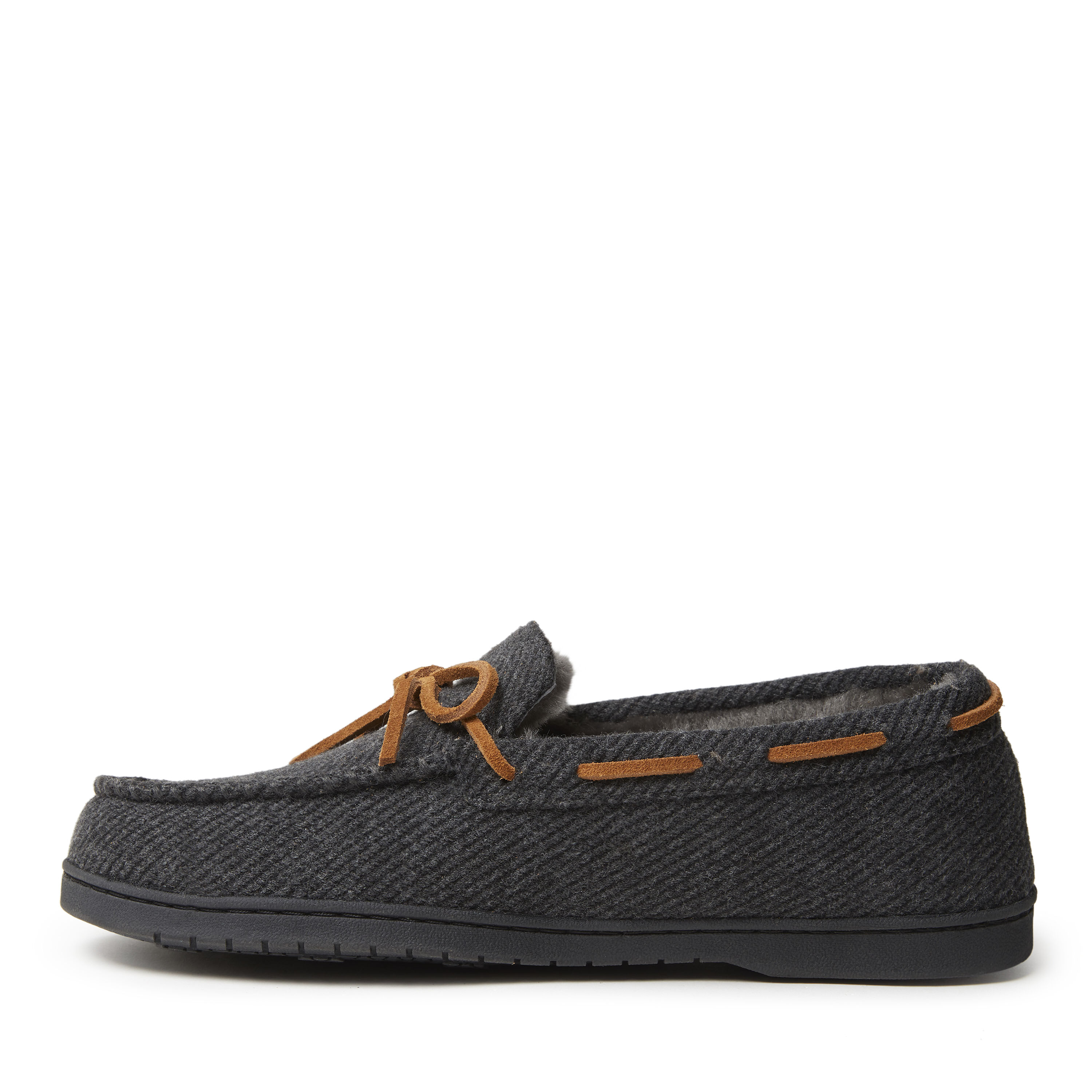 Dearfoams moccasin slippers hotsell