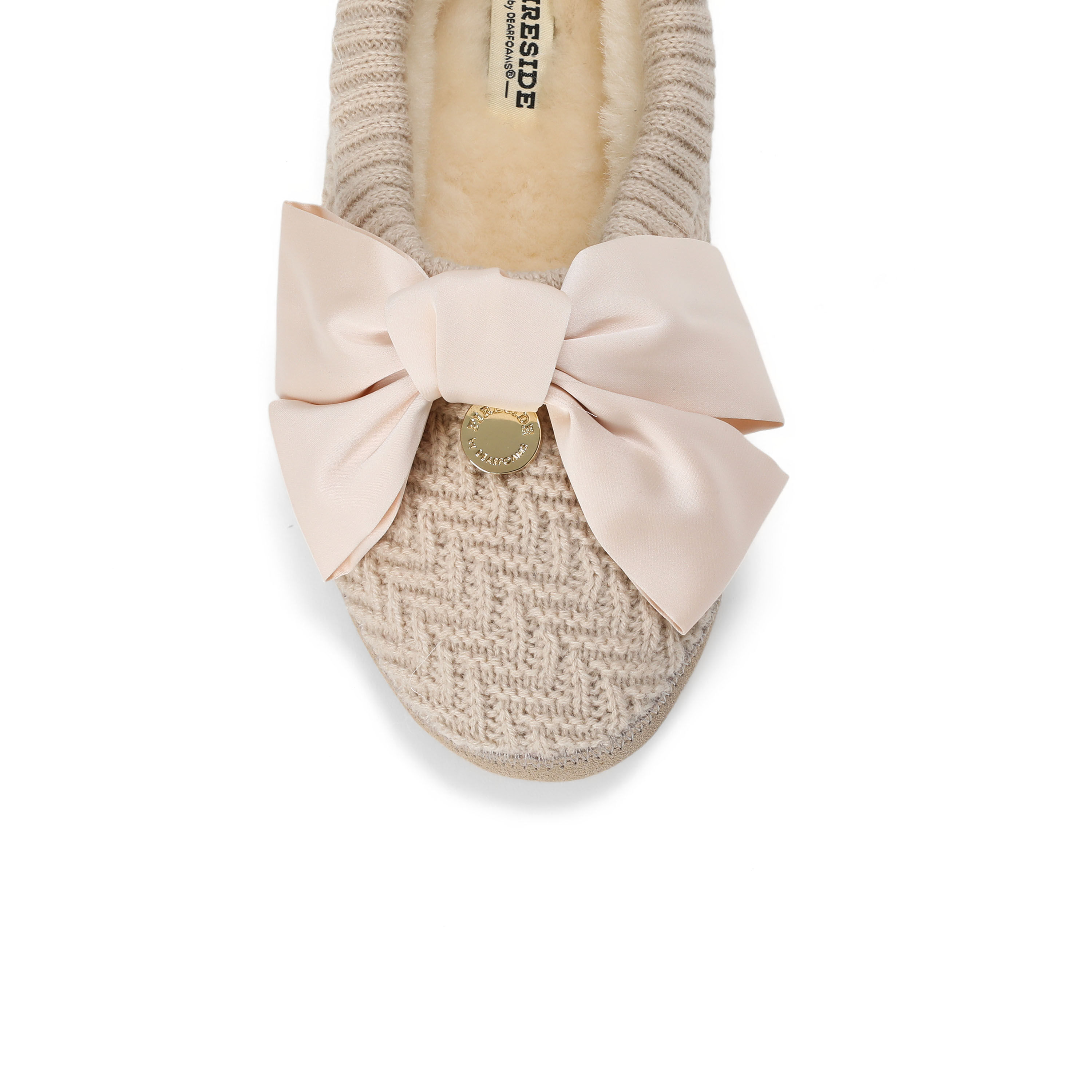 Women's Fireside by Dearfoams Bestie Ballet