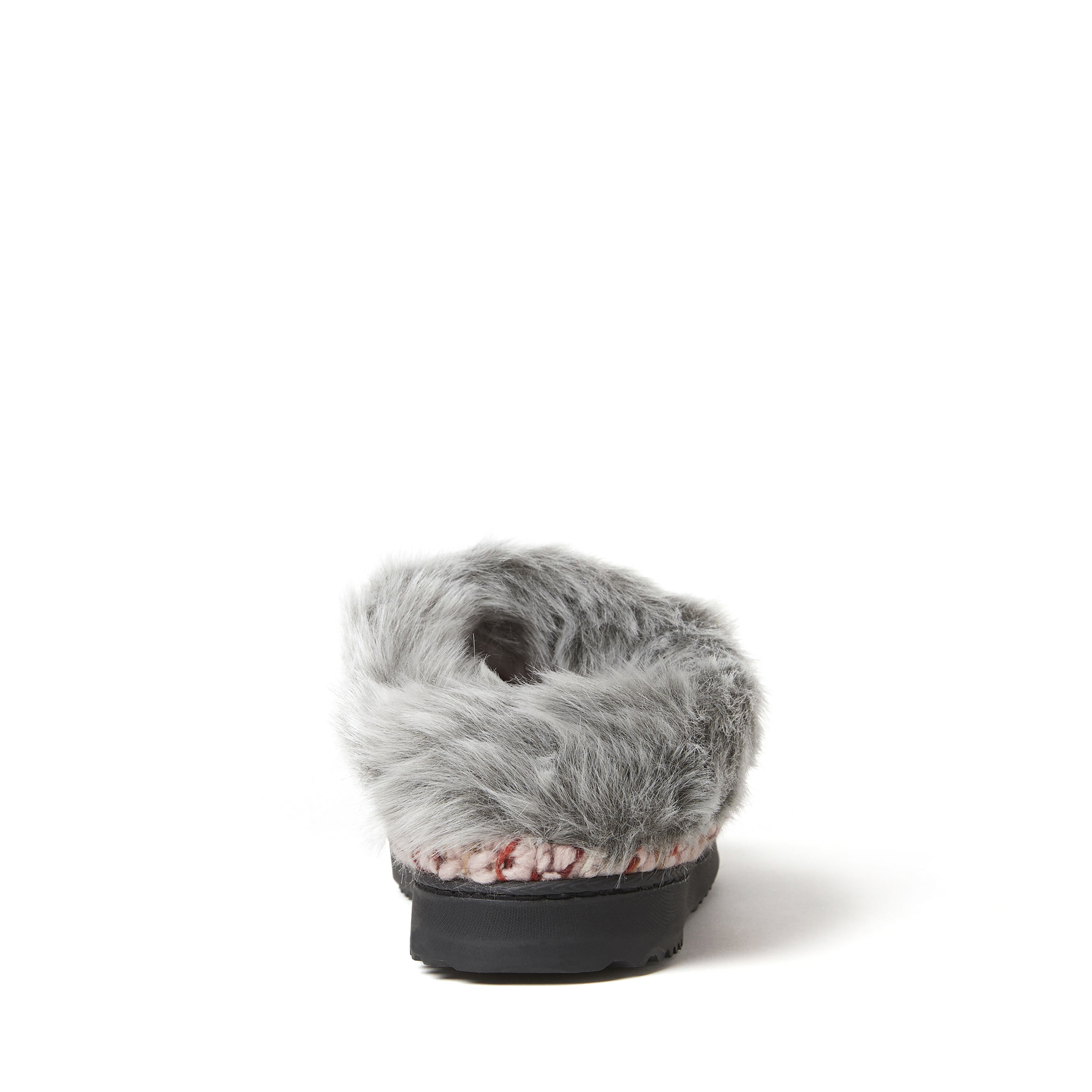 Women's Hannah Textured Knit Clog Slipper