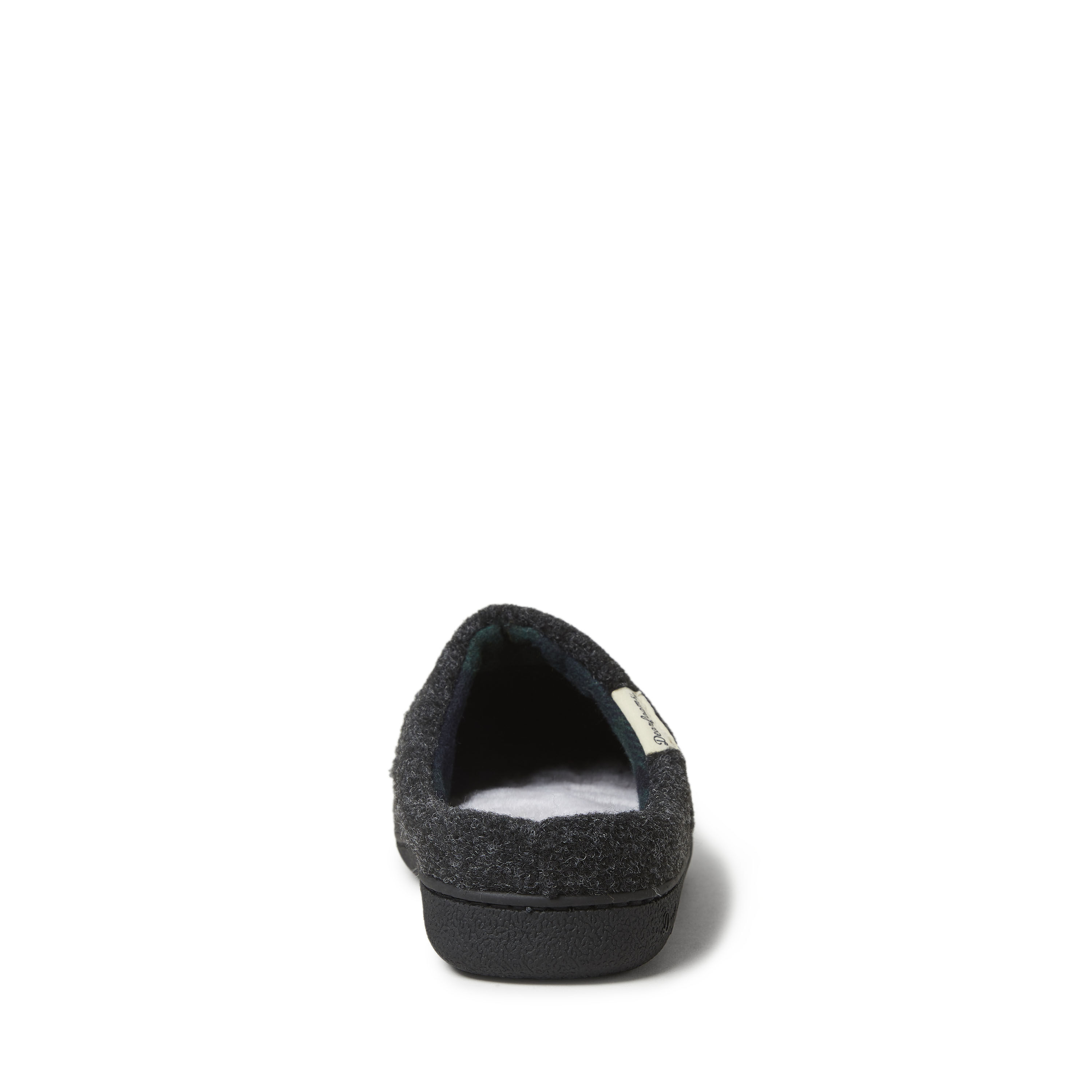 Women's Felted Wool X-Stitch Clog Slipper