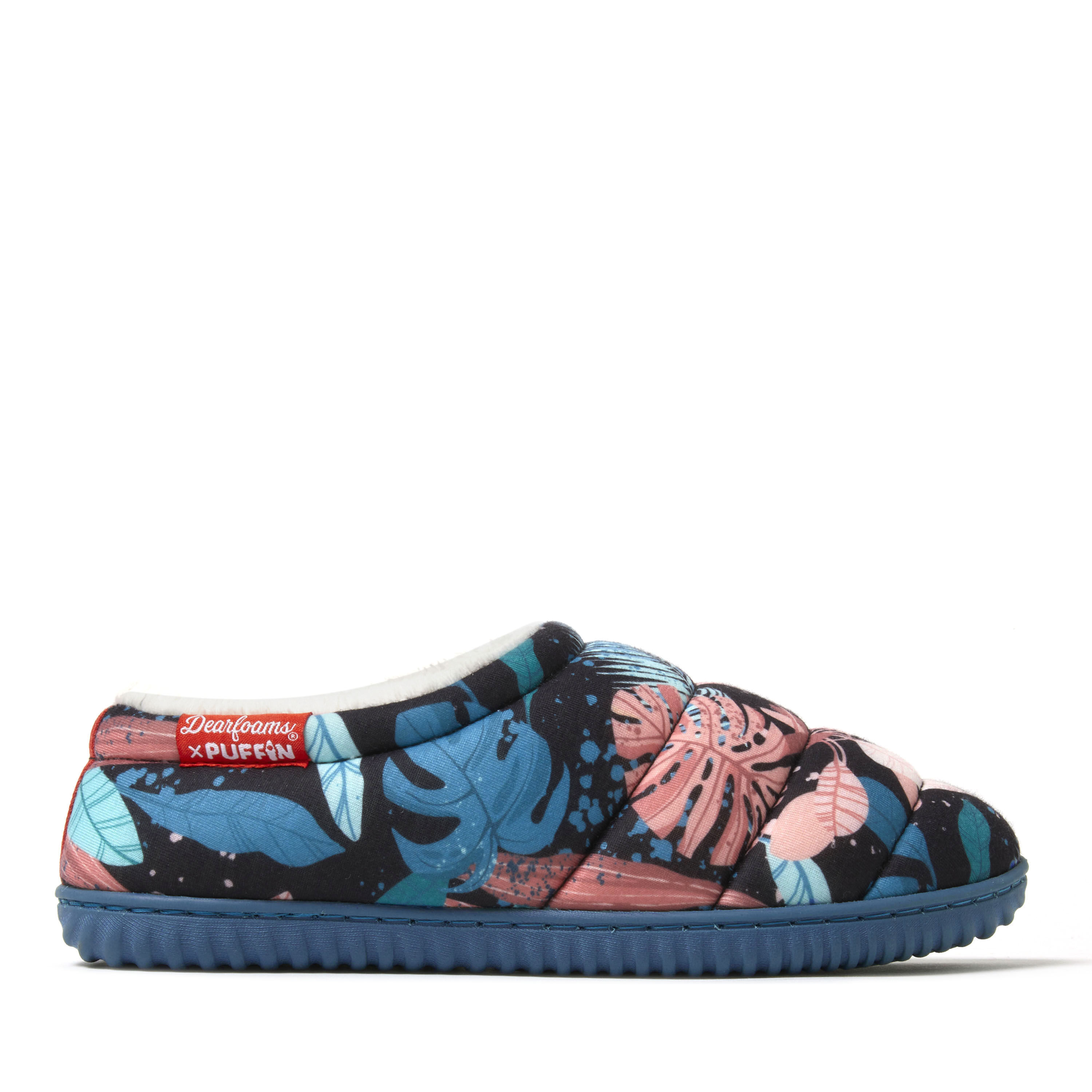 Women's Dearfoams x Puffin Aloha Clog and Drinkwear Bundle