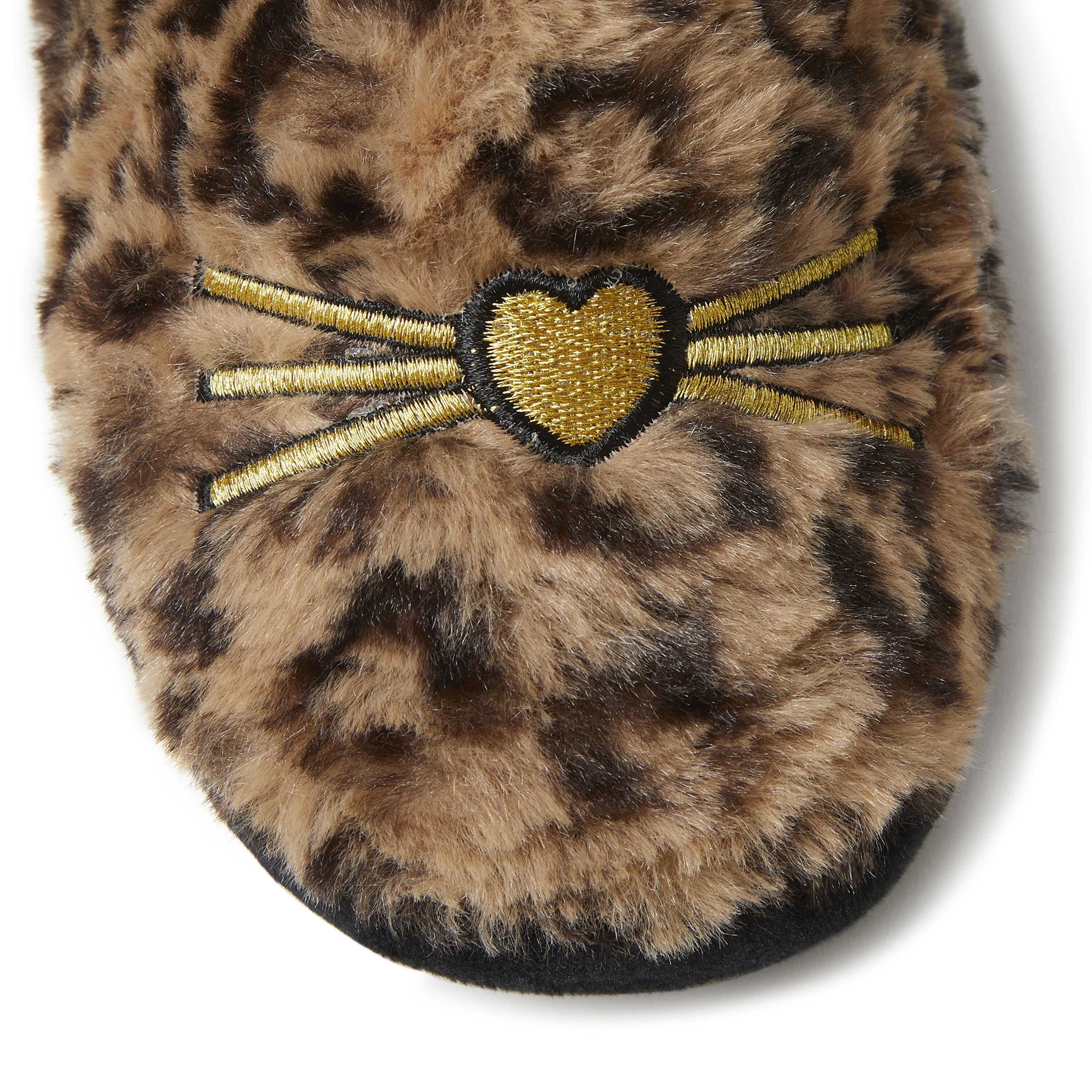 Women's Novelty Scuff Slipper with Eye Mask