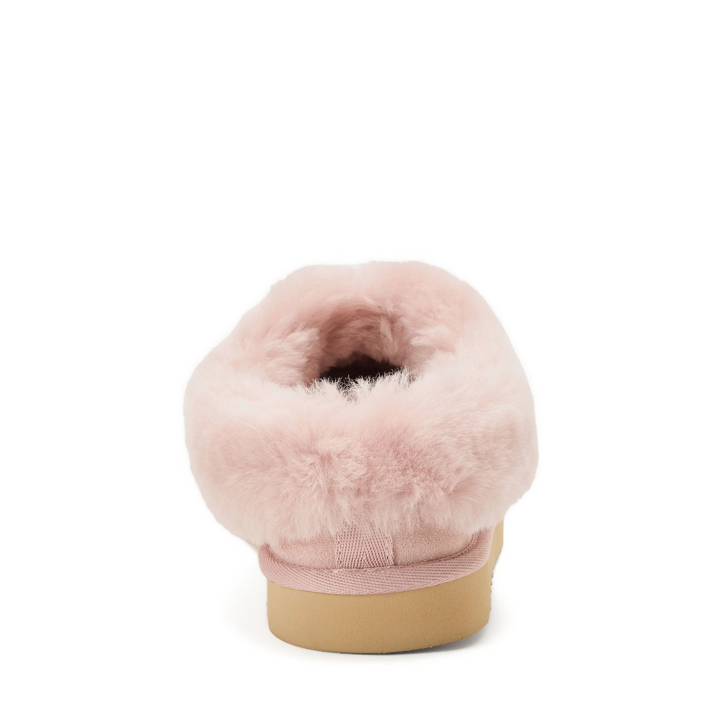 Women's Fireside by Dearfoams Adelaide Genuine Shearling Clog Slipper - Water Resistant