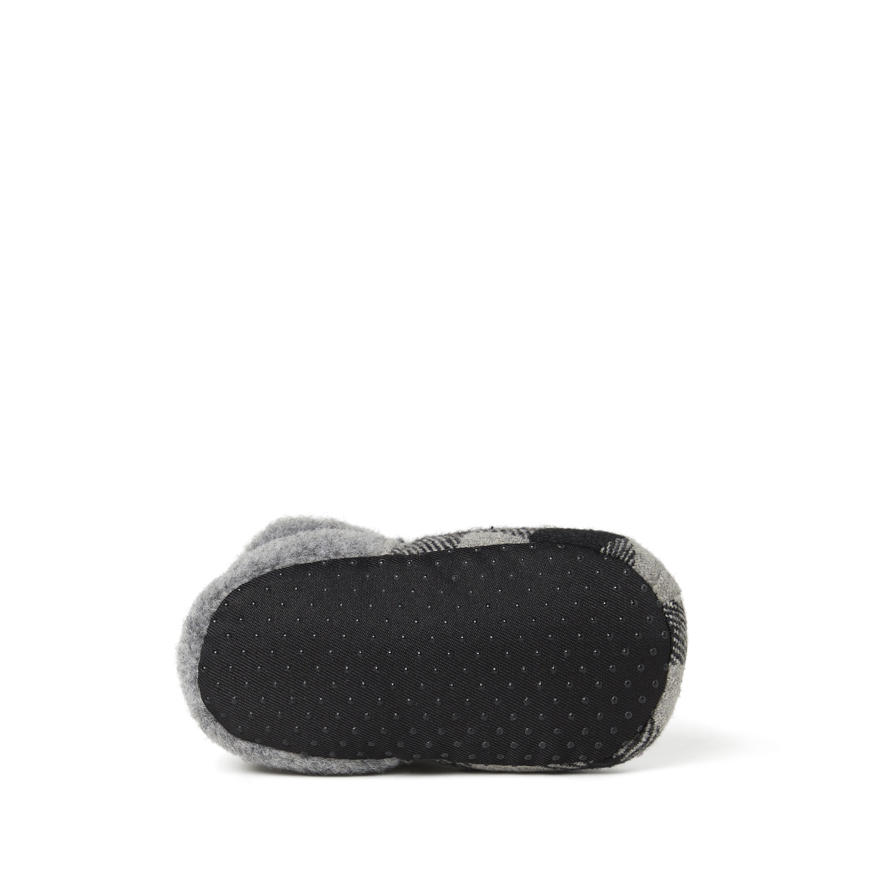 Baby Emerson Woven Plaid Closed Back Slipper