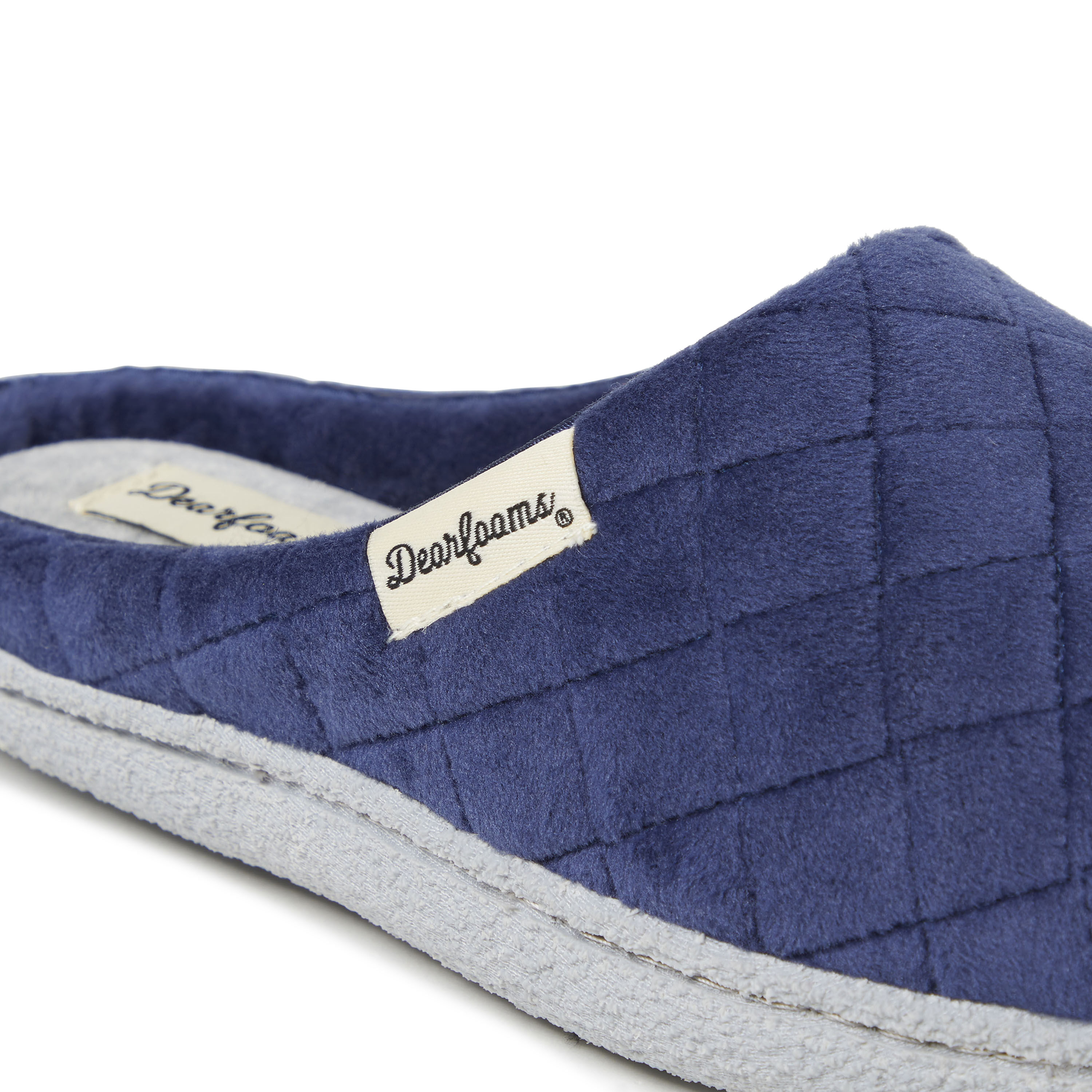 Women's Quilted Velour Clog