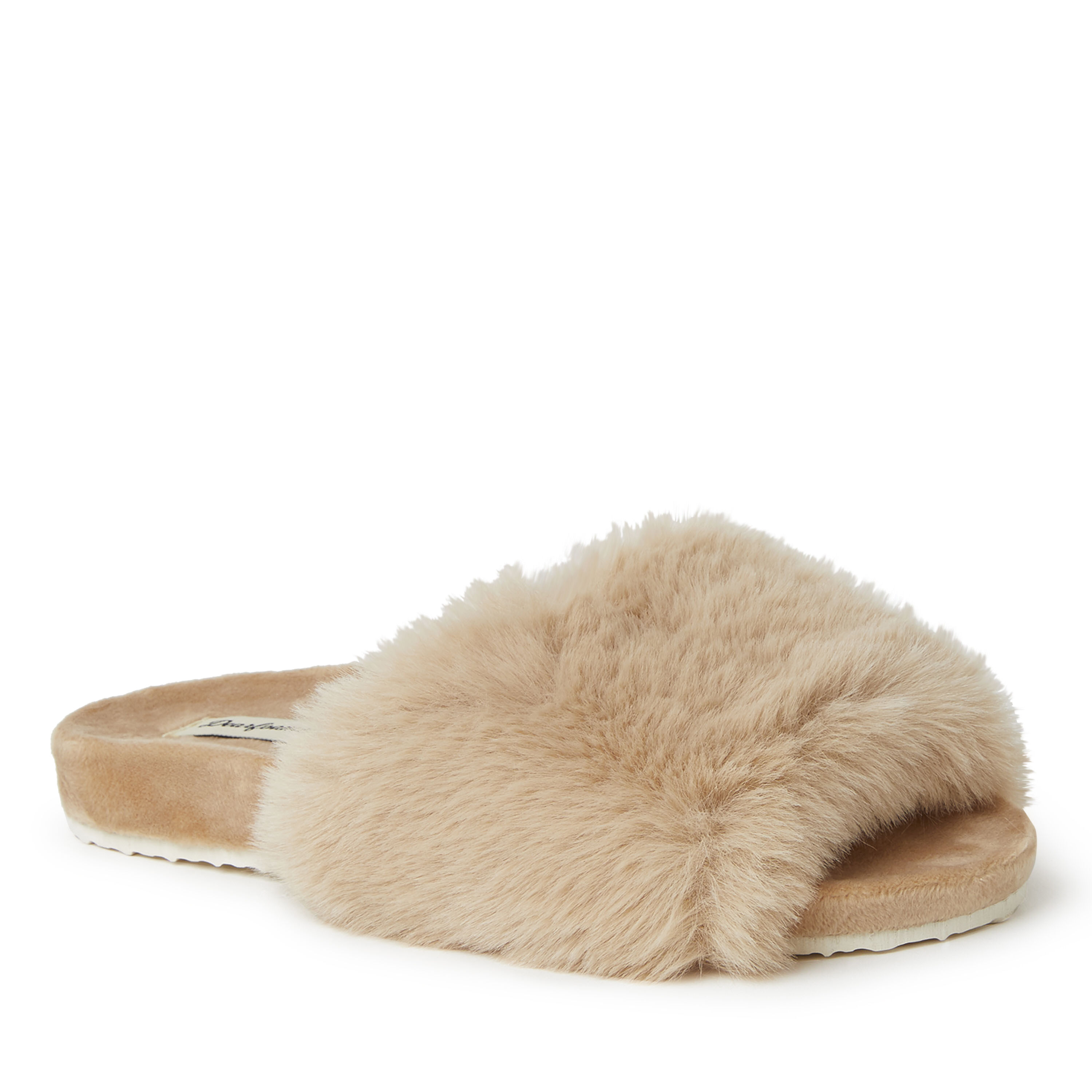 Women's Milly Pile Molded Footbed Slide