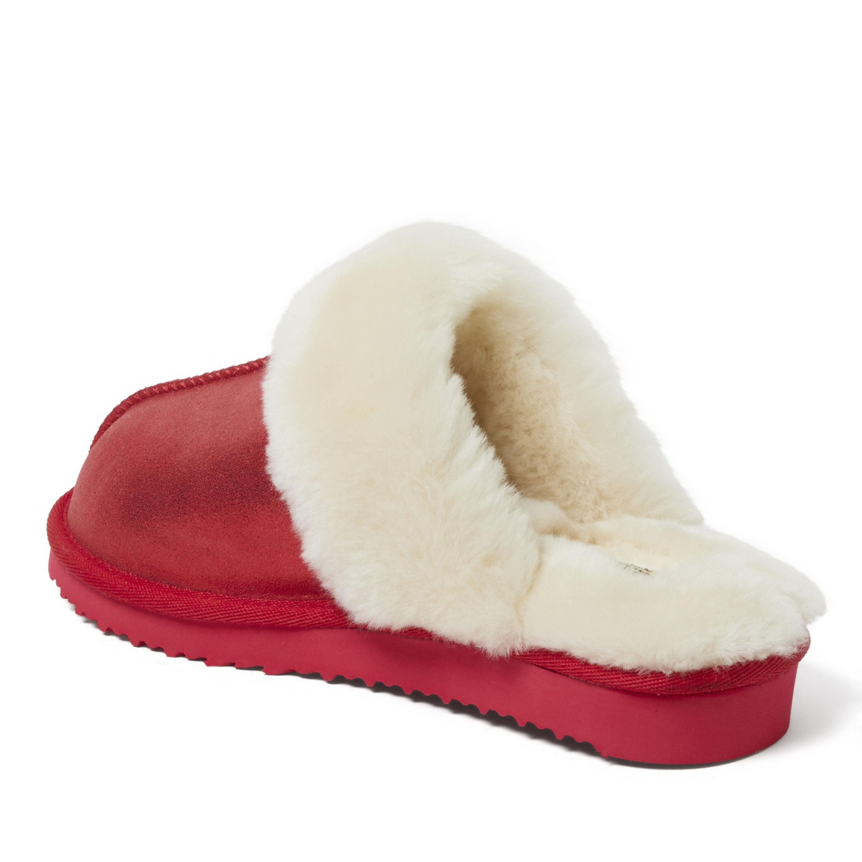 Women's Fireside by Dearfoams Sydney Genuine Shearling Scuff