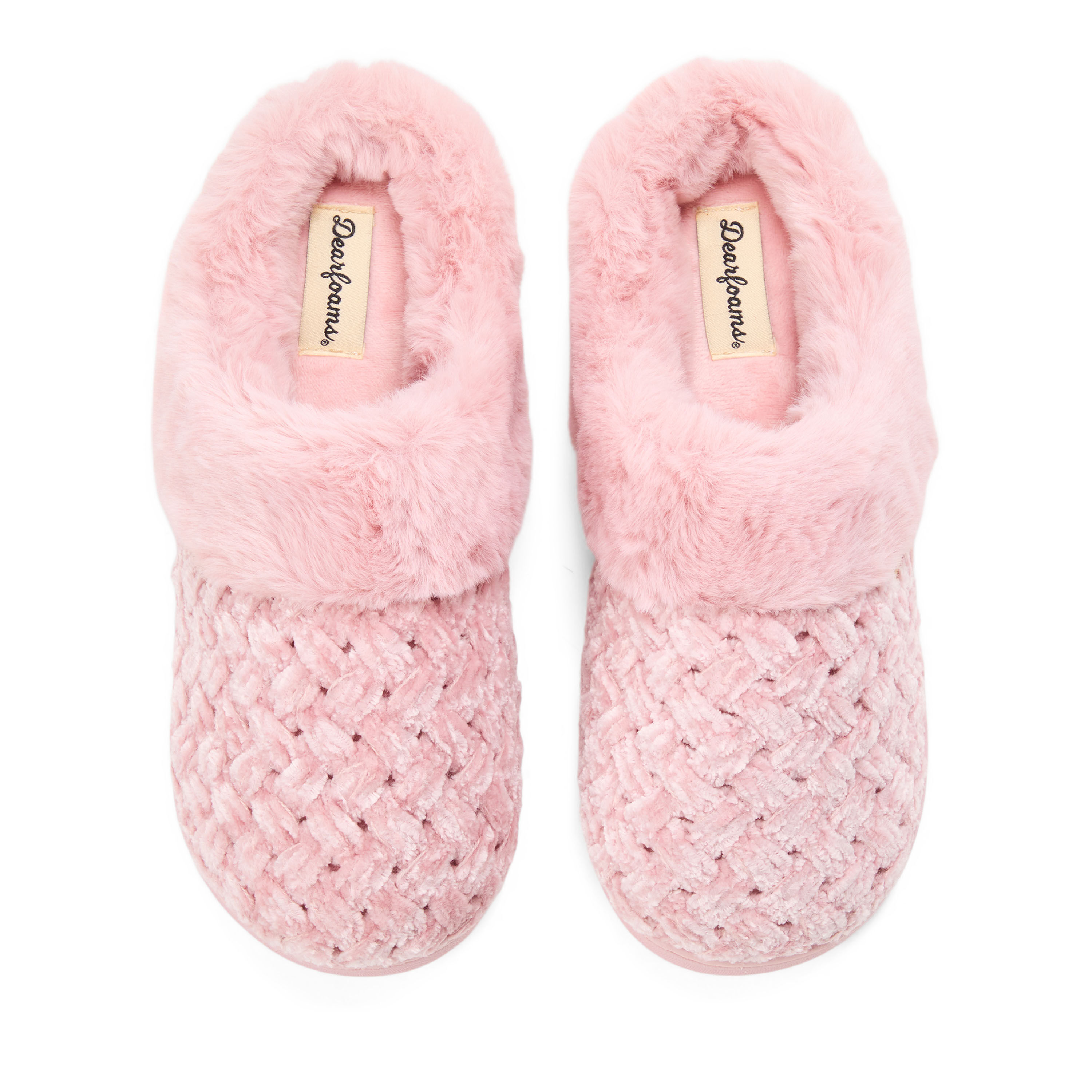 Women's Claire Cable Knit Chenille Clog