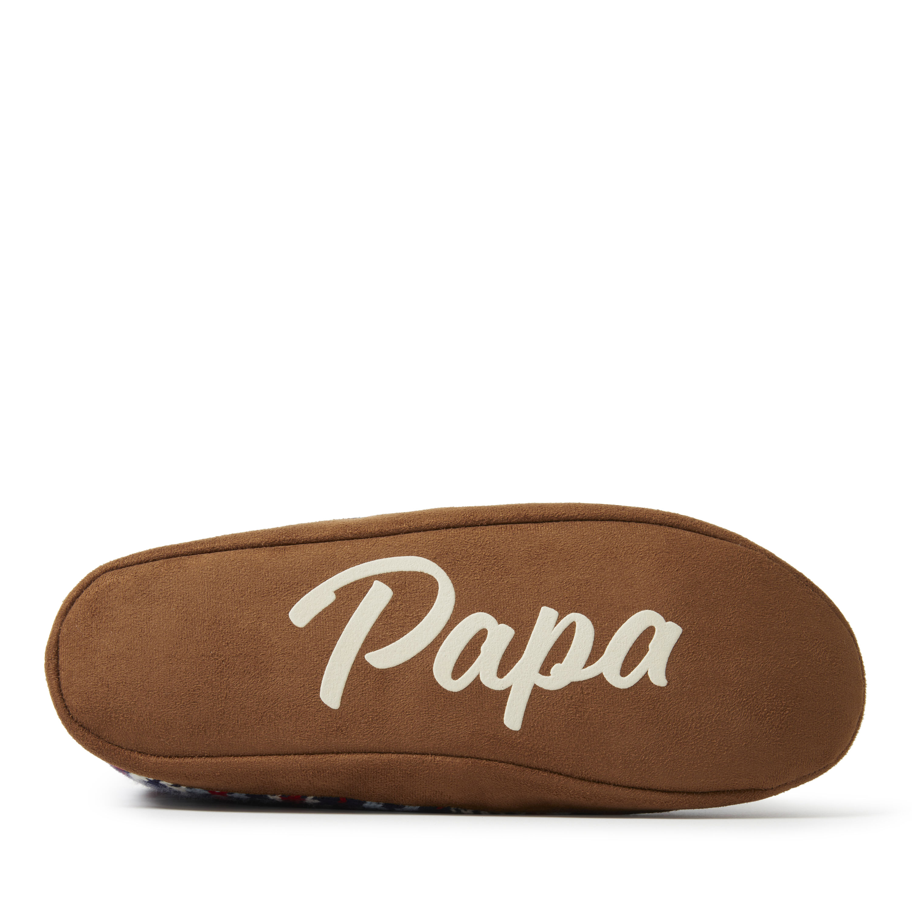 Men's Papa Bear Warm Up Bootie Slippers