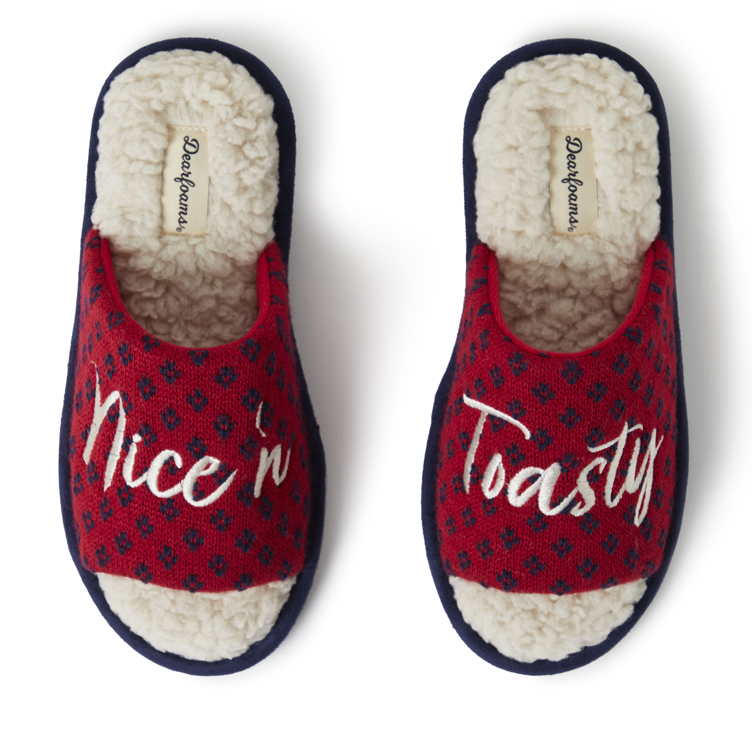 Women's Holiday Slide Slippers