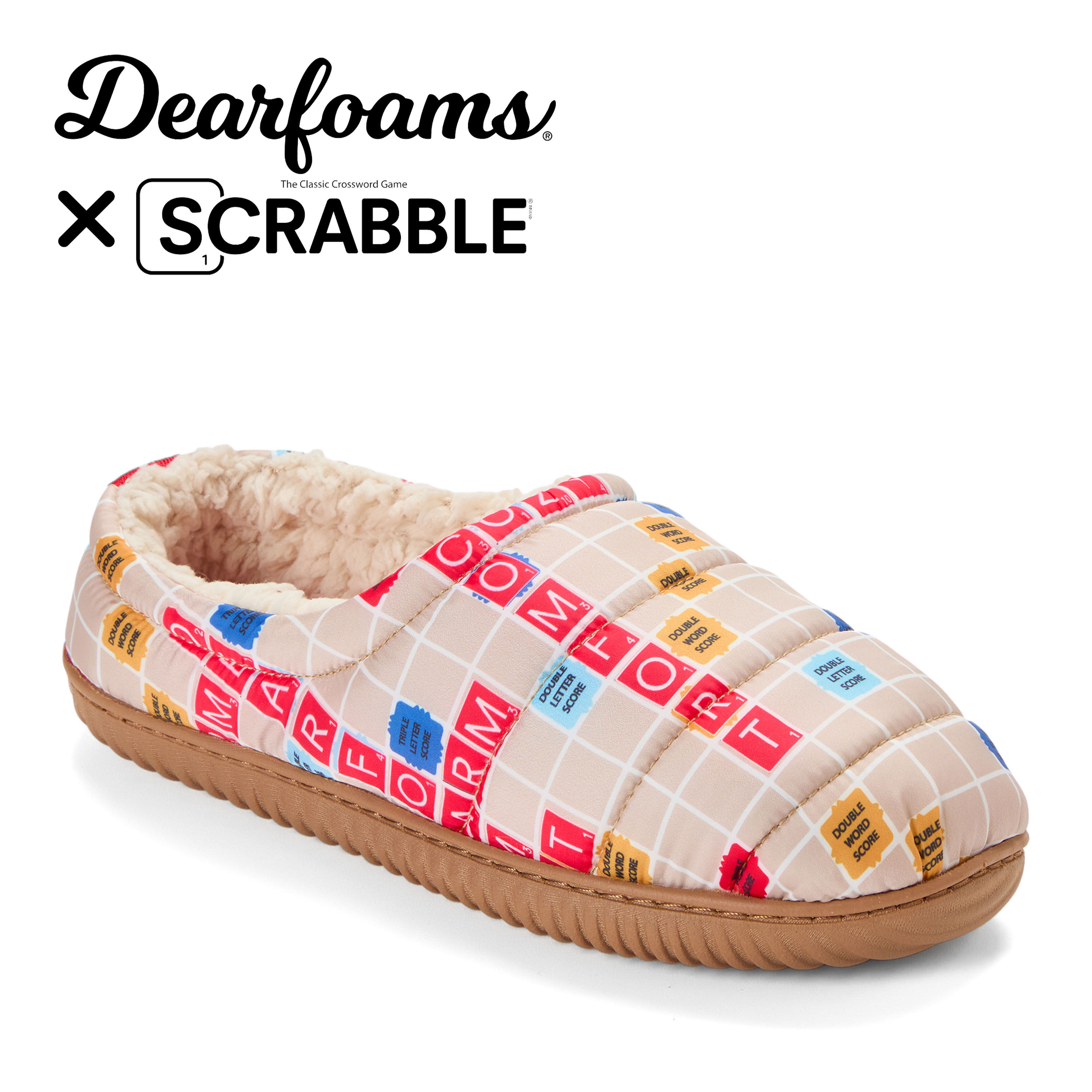 Dearfoams + Game Night Limited Edition Women's Clog